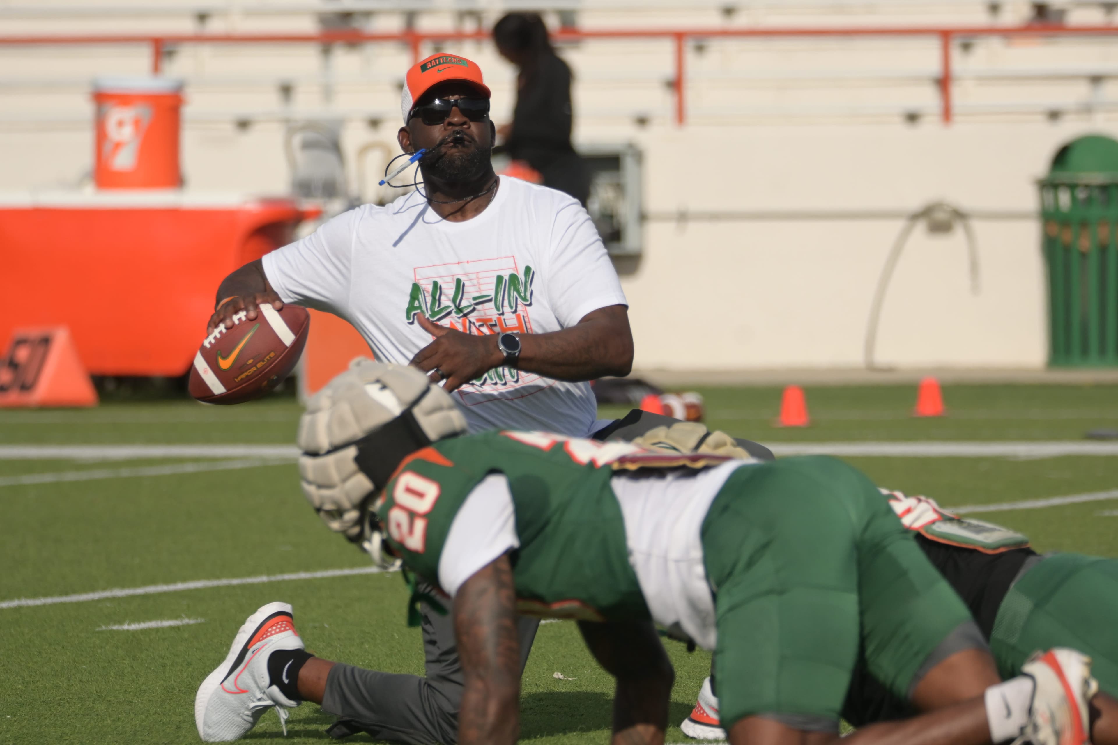 Inside Quinn Gray's first three months as FAMU football's head coach