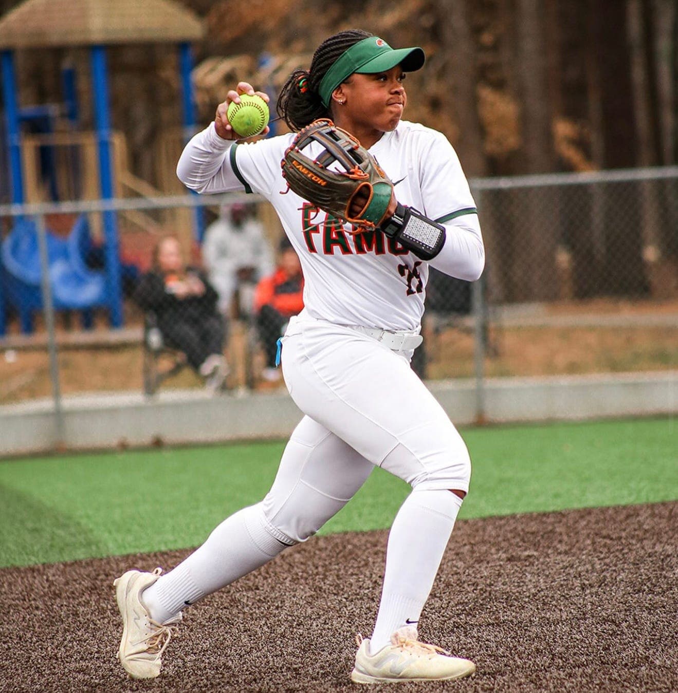 Meet FAMU softball's Amari Brown, Zoryana Hughes: MVPs on and off the field