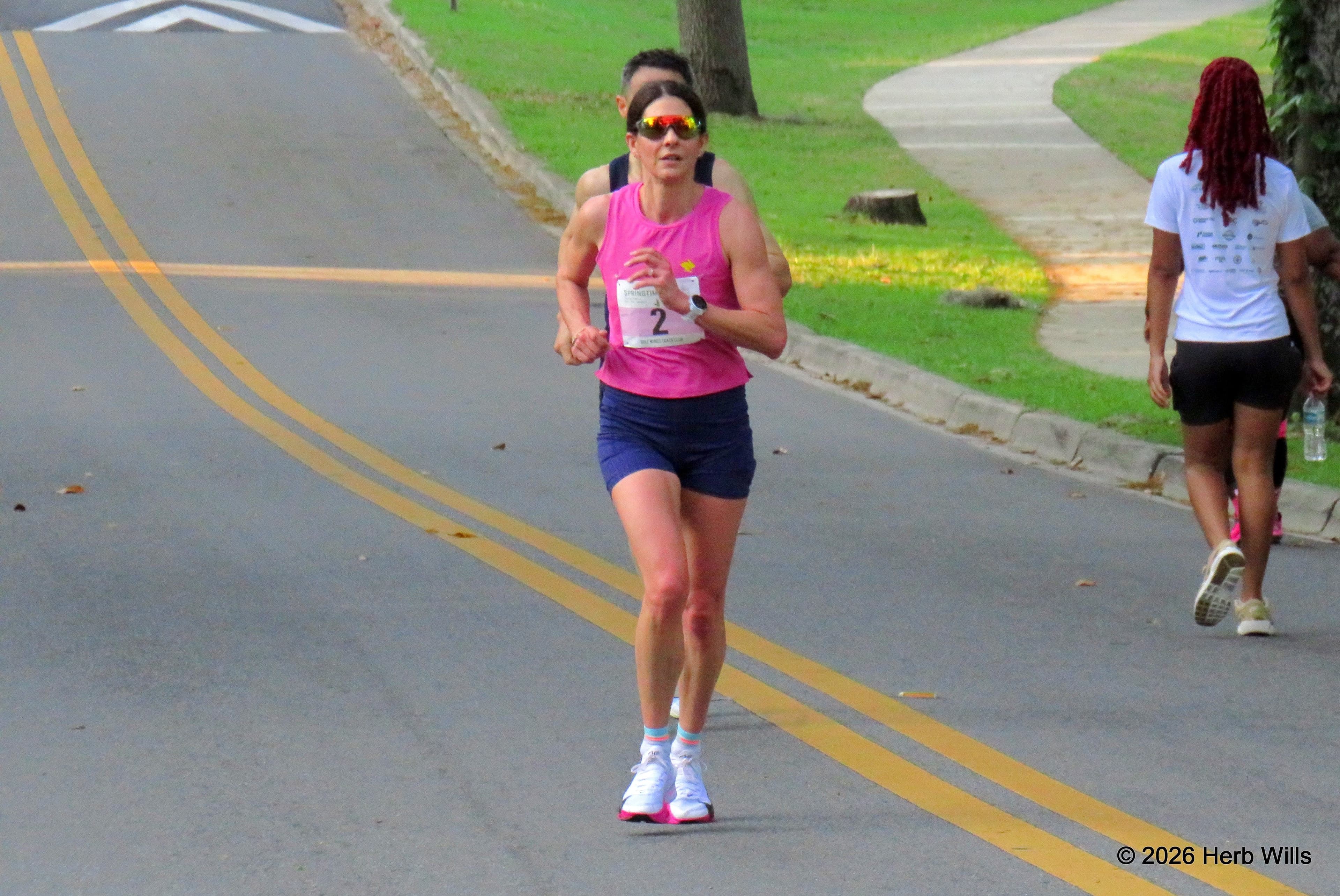 O'Kelley, Sherron lead the way in Springtime Tallahassee's 10K run