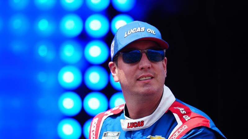 2-time NASCAR champ Kyle Busch dies at 41 after being hospitalized