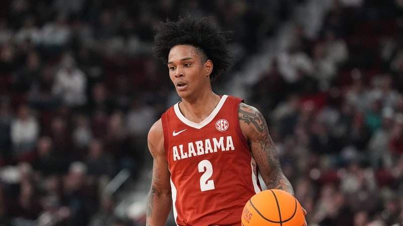 Alabama’s trend of fielding new lineups continues in Tampa for NCAAs