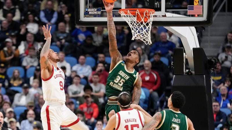 The shots won’t fall and the dream won’t last for USF in NCAA tourney