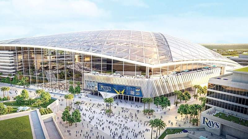 $2.3 billion for a Tampa Bay Rays baseball stadium? Readers react