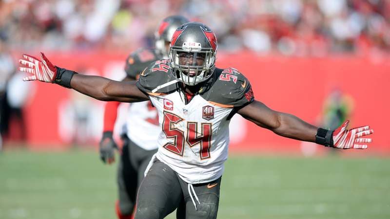See images from Lavonte David’s memorable 14-year career with the Bucs