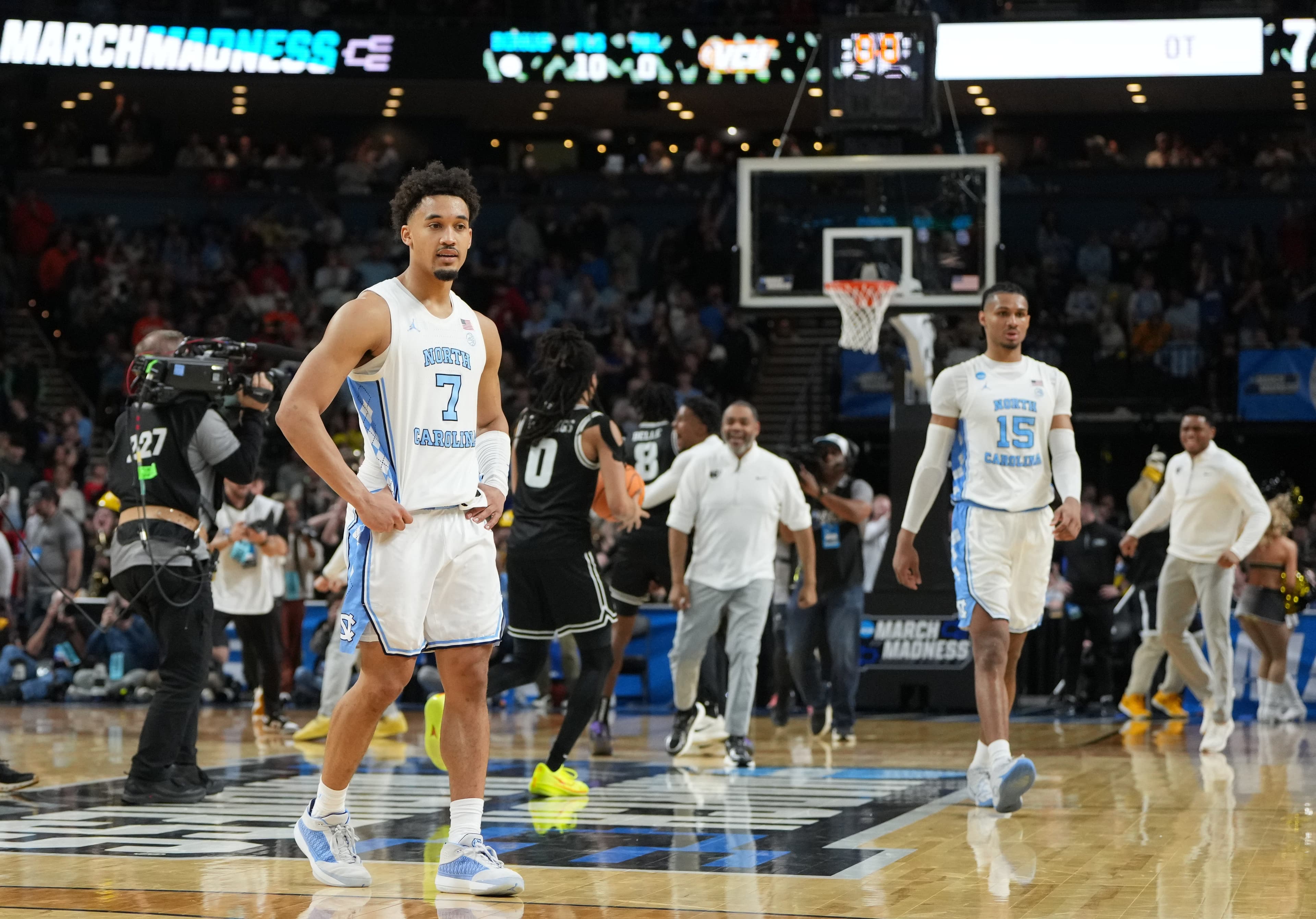 What we learned from UNC's historic collapse in first round loss to VCU