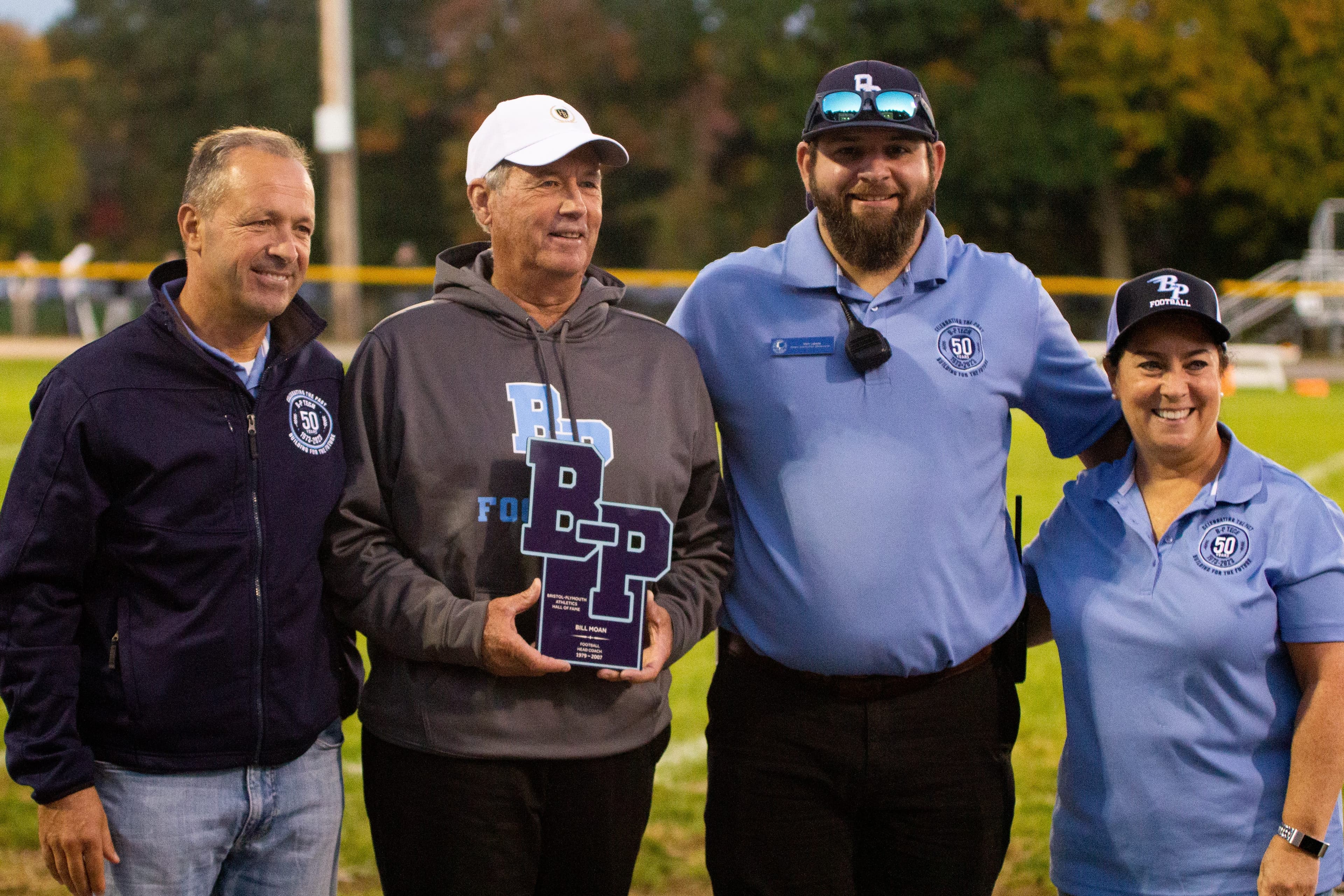 Bristol-Plymouth AD Mark Lebeda to step down at the end of school year
