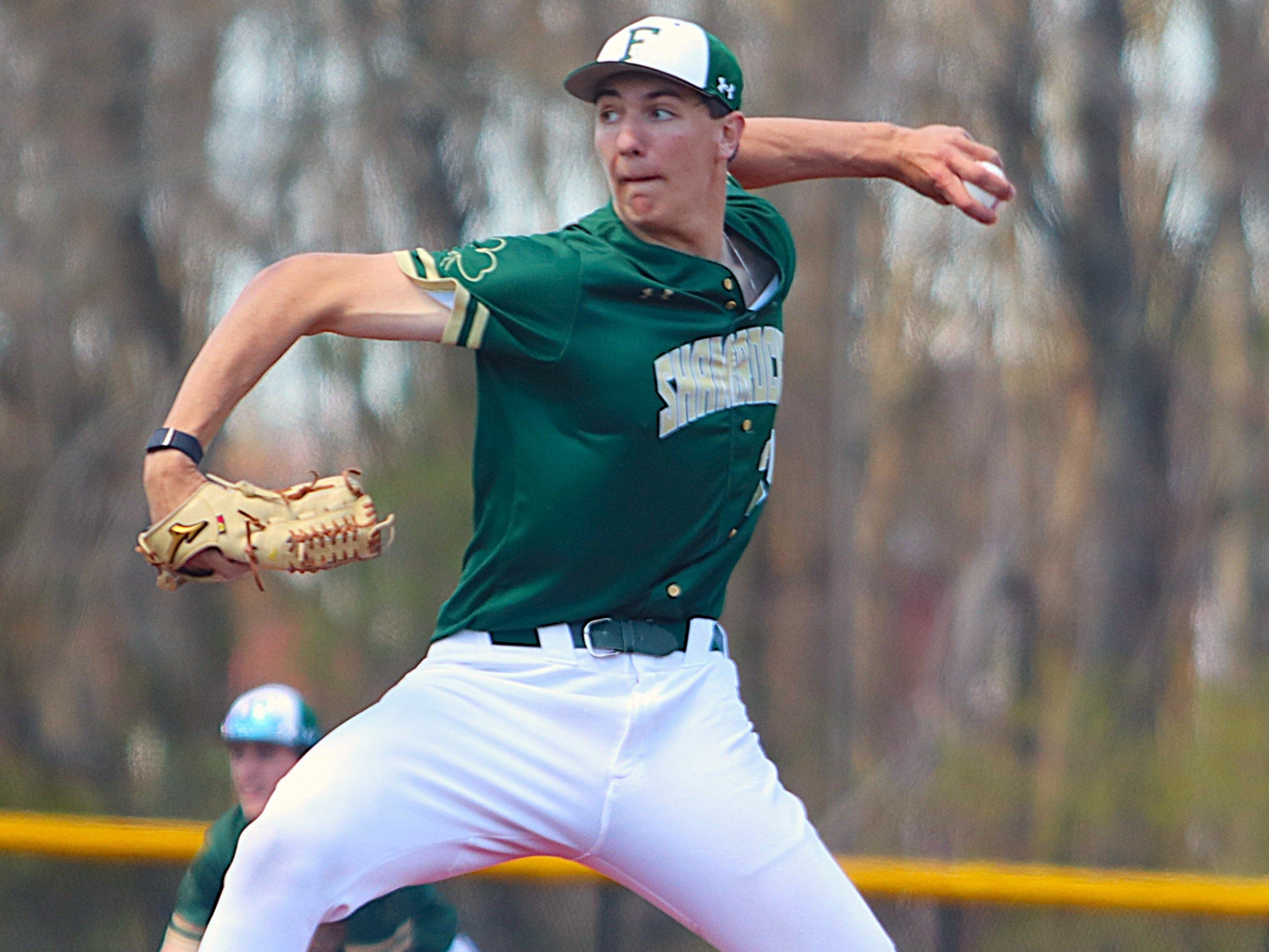 Raynham's Brody Bumila has record-breaking senior night for Feehan