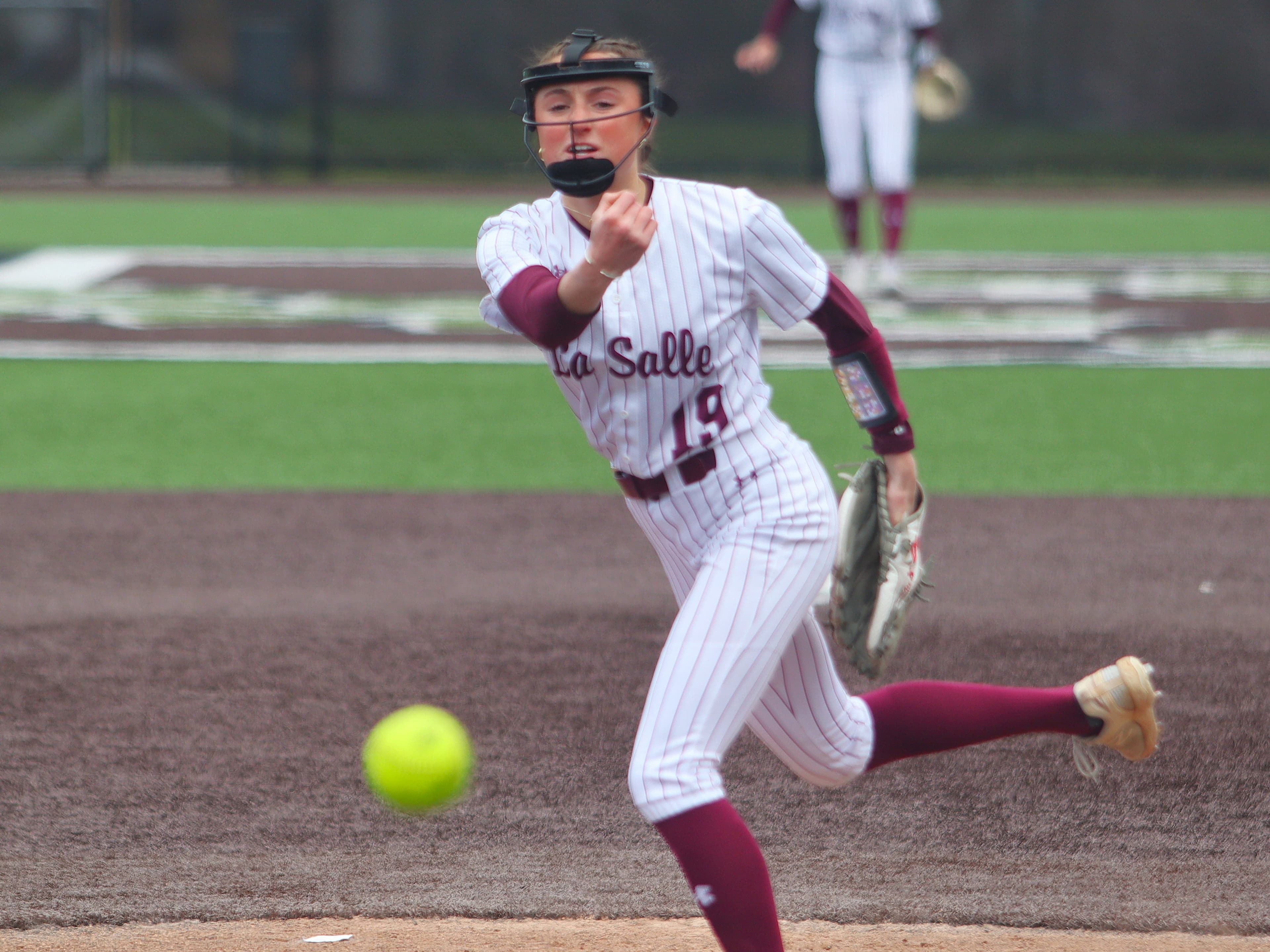 La Salle softball snaps Taunton's 65-game win streak in MA-RI showdown