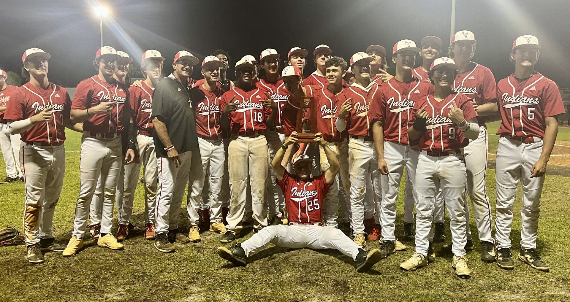 How Vero Beach baseball won its third straight district title
