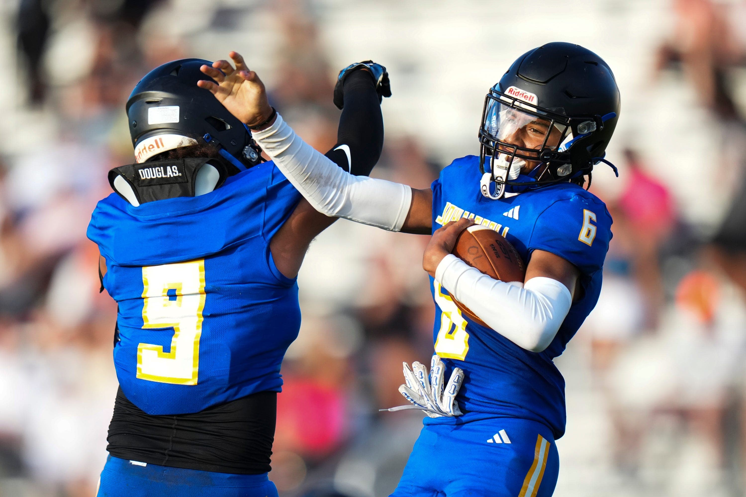 John Carroll football ends spring with momentum, beating South Fork and Central