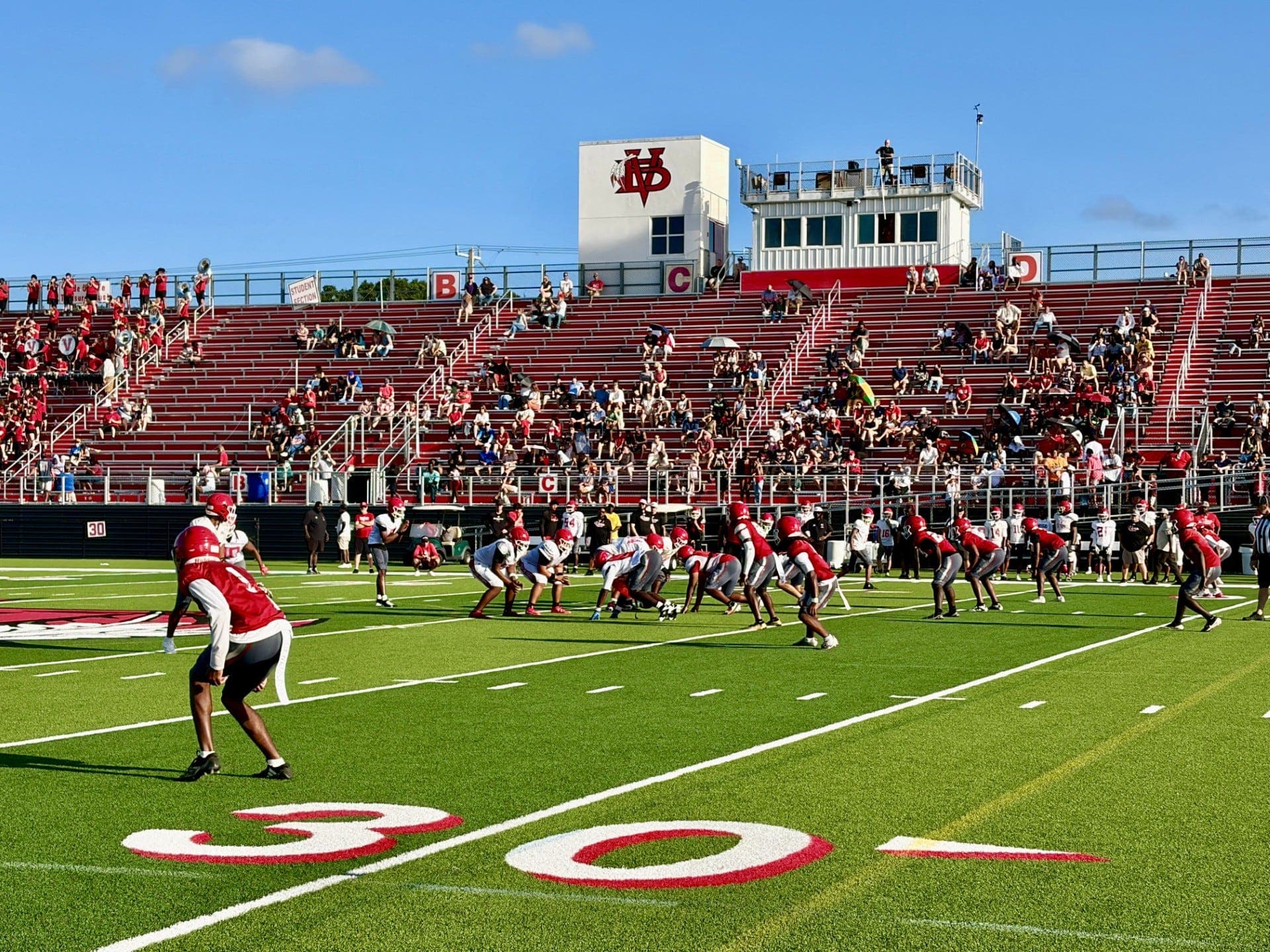 Champ Monds, Vero Beach football in intrasquad scrimmage: 5 takeaways