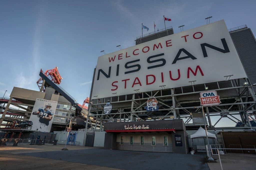 NFL tabs Nashville for Super Bowl LXIV