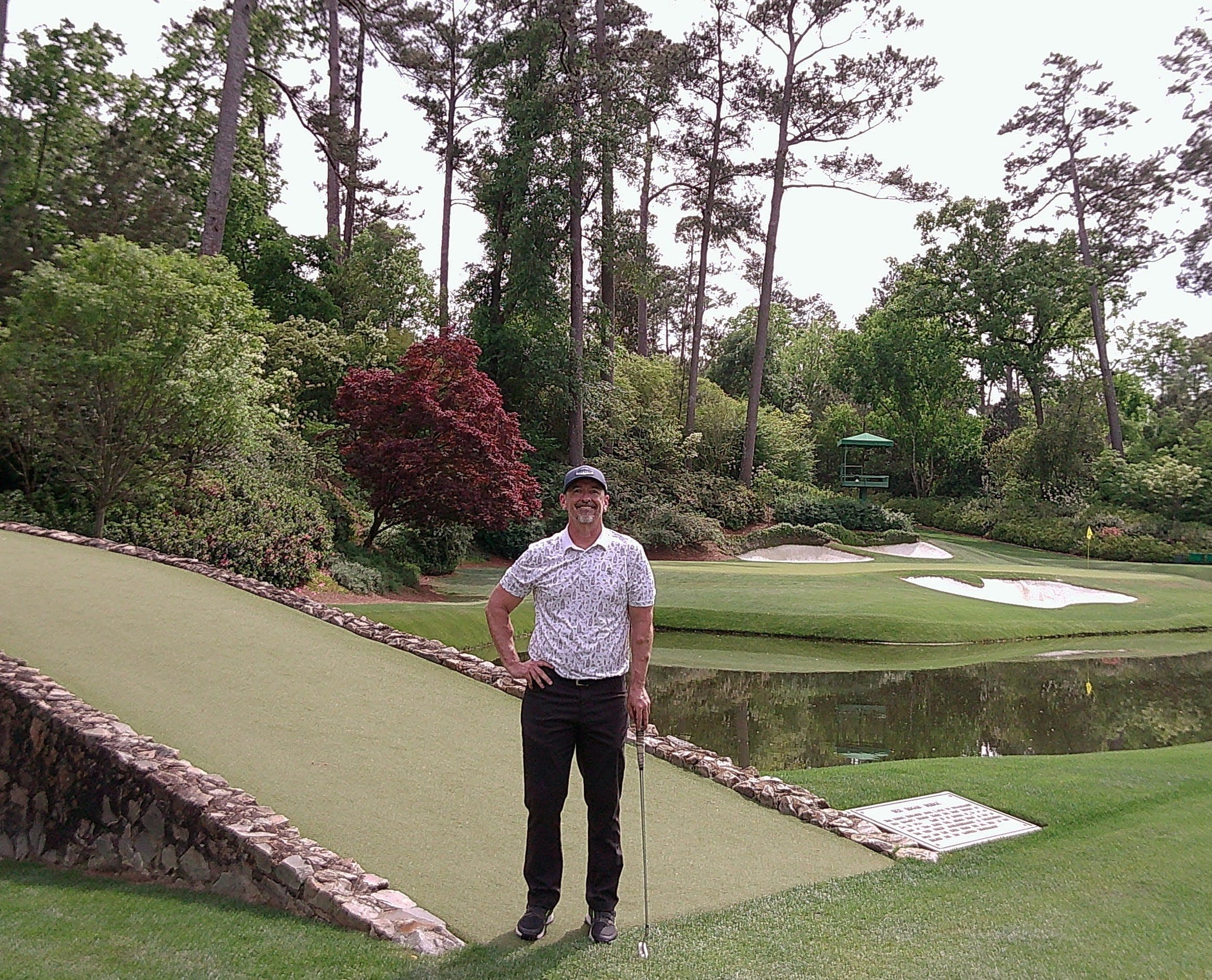 20 years later, Masters memories rekindled with round at Augusta National