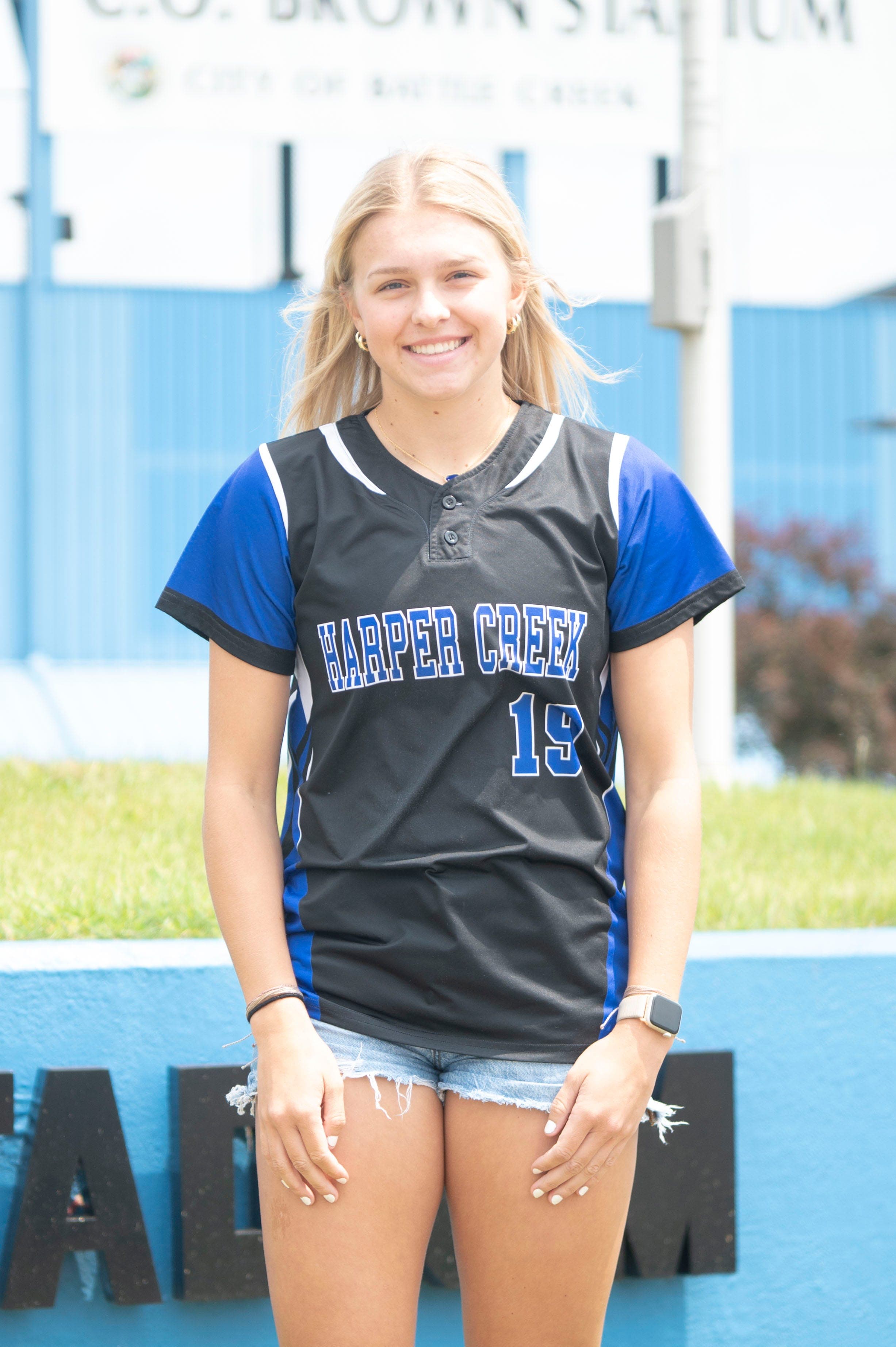 Harper Creek's Kennedy Halverson is Bronson Battle Creek Athlete of the Week for April 11