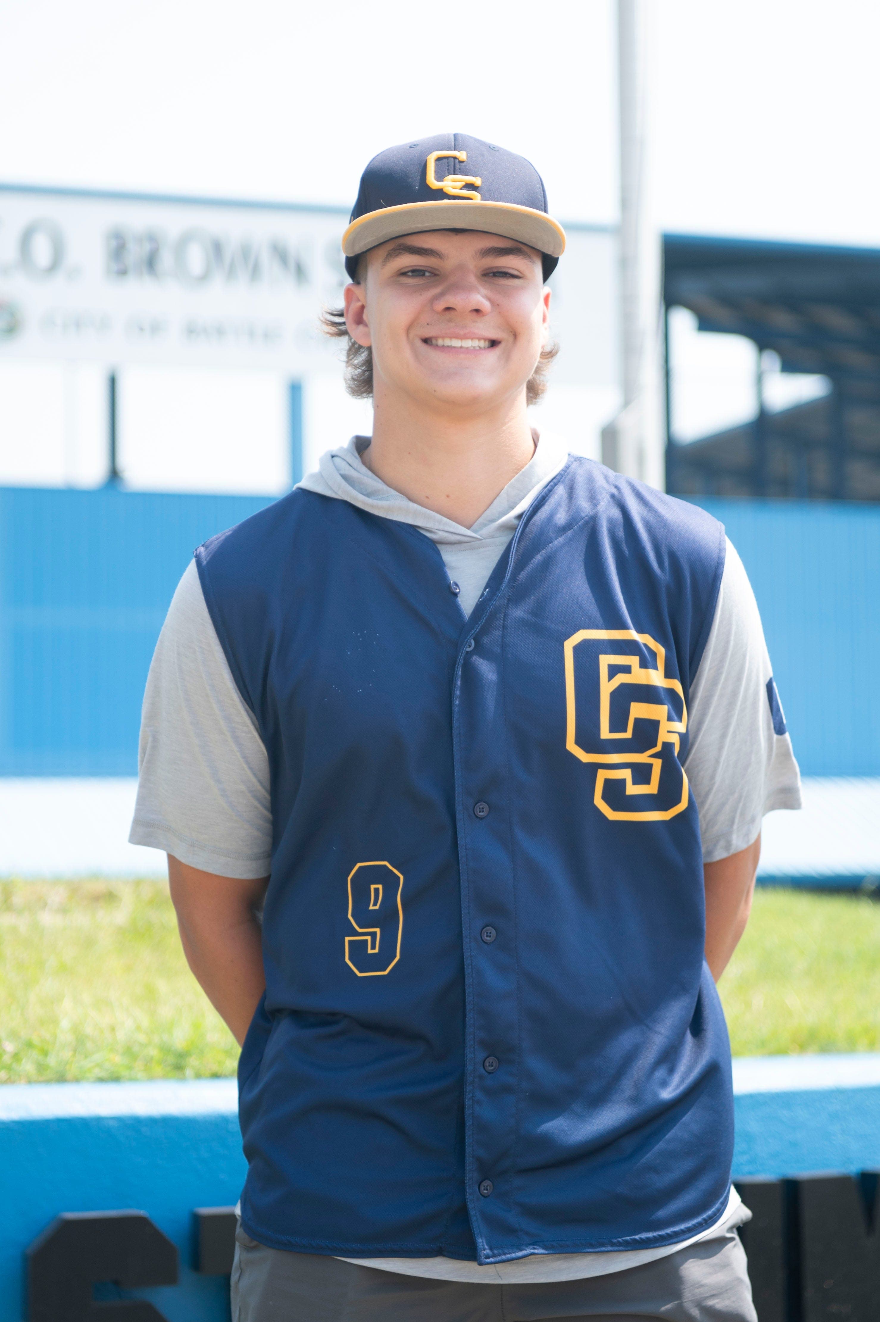 Carter Dzwik of St. Philip/Climax-Scotts is Bronson Battle Creek Athlete of the Week