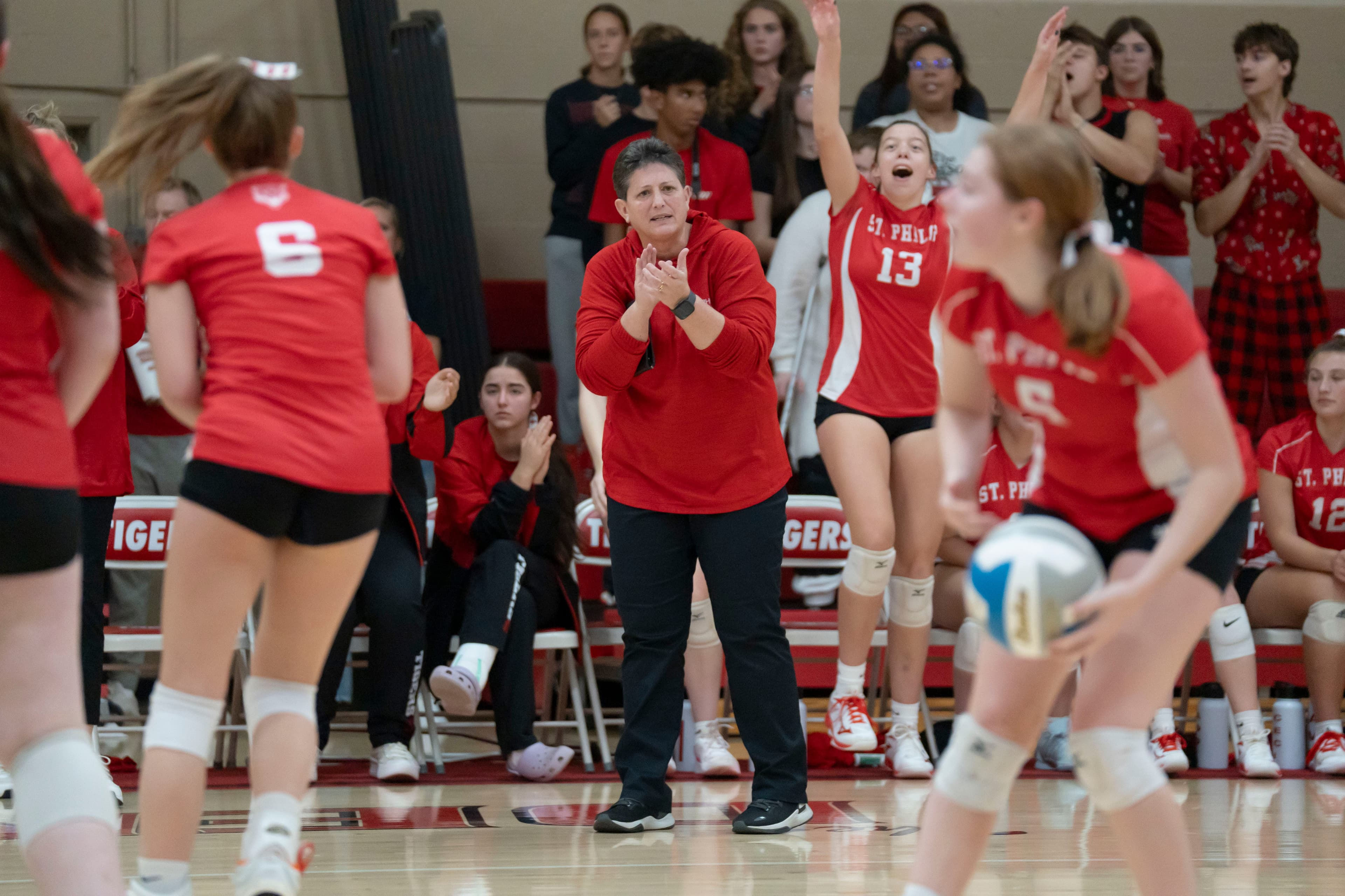 Vicky Groat to step down as AD at St. Philip; Blake Shaw to take over