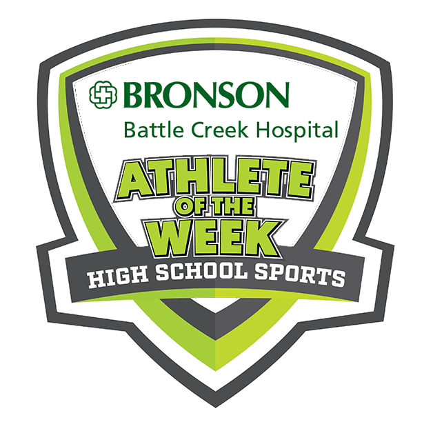 Vote for the Athlete of the Week for April 20-25, presented by Bronson Battle Creek Hospital
