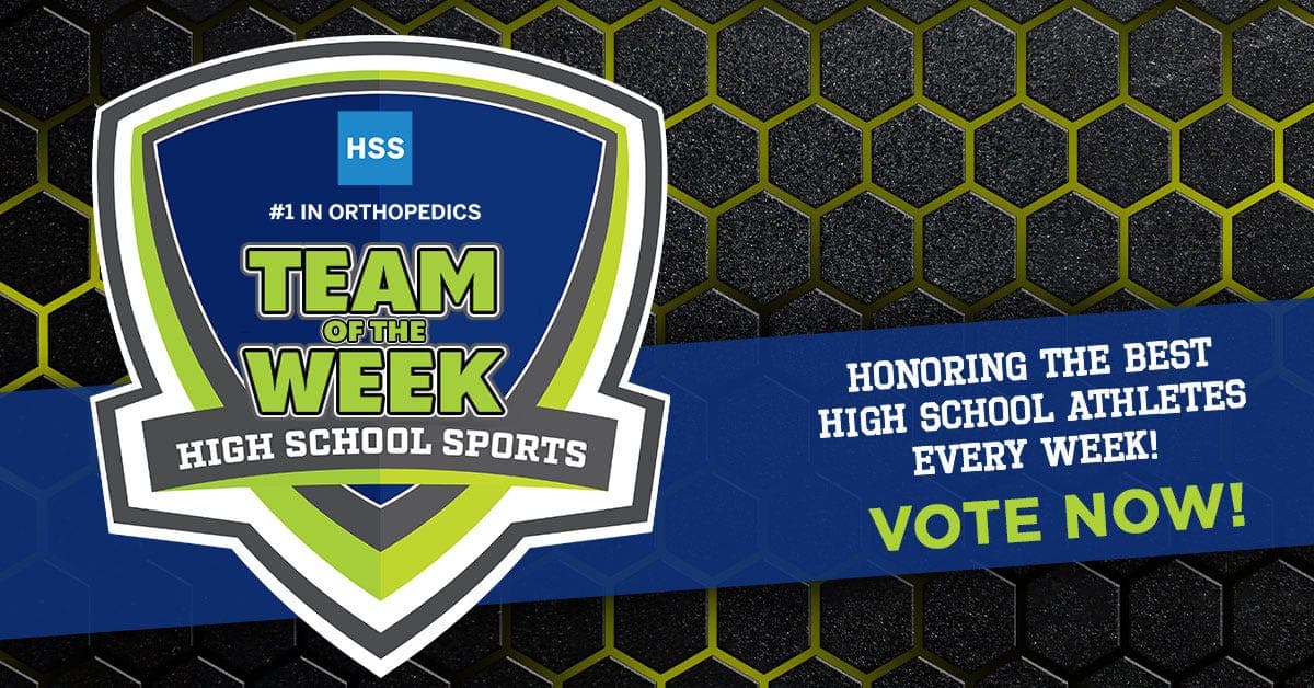 VOTE for the HSS North Jersey Team of the Week for April 13-19