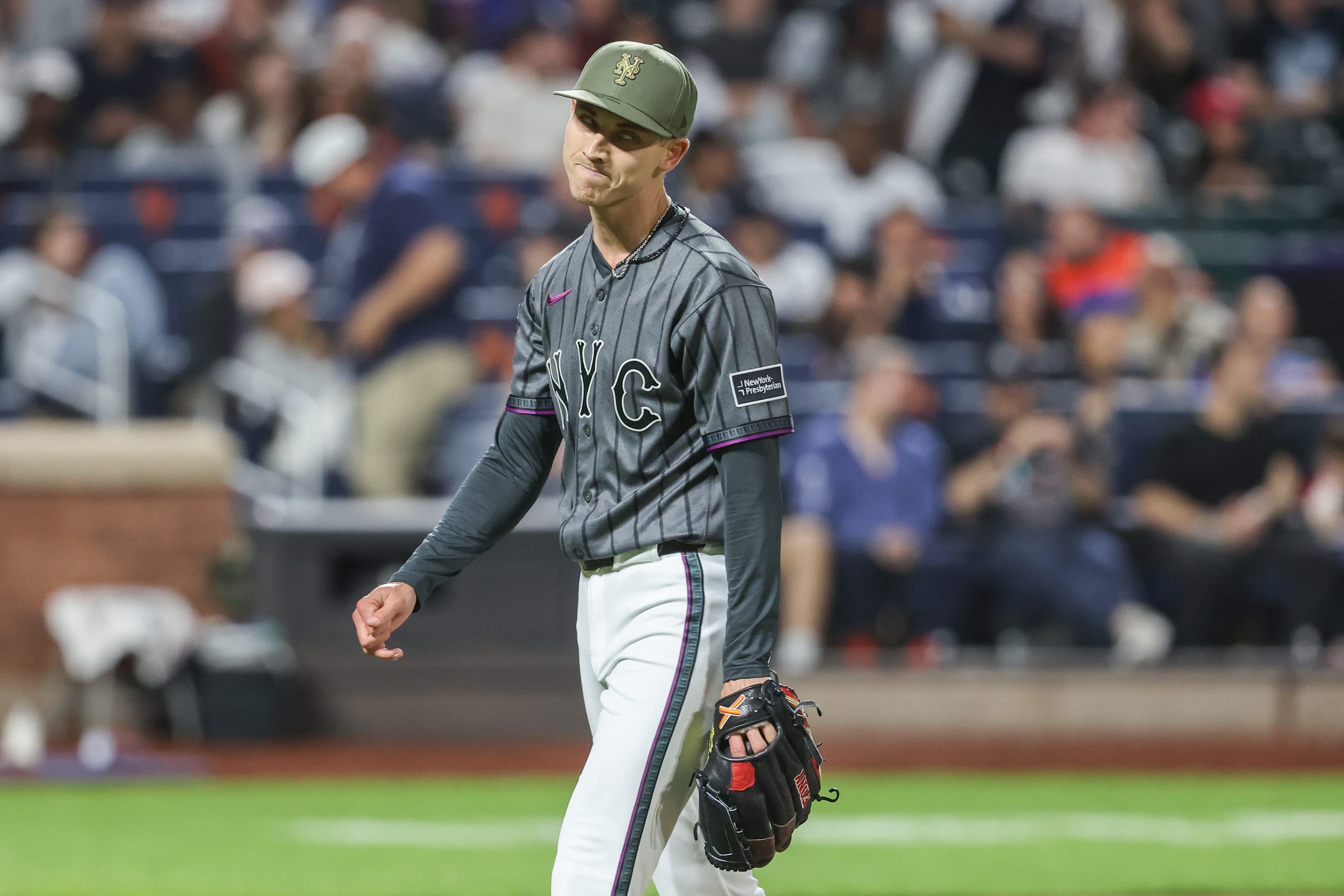 Luke Weaver's lockdown effort provides sigh of relief for ailing Mets
