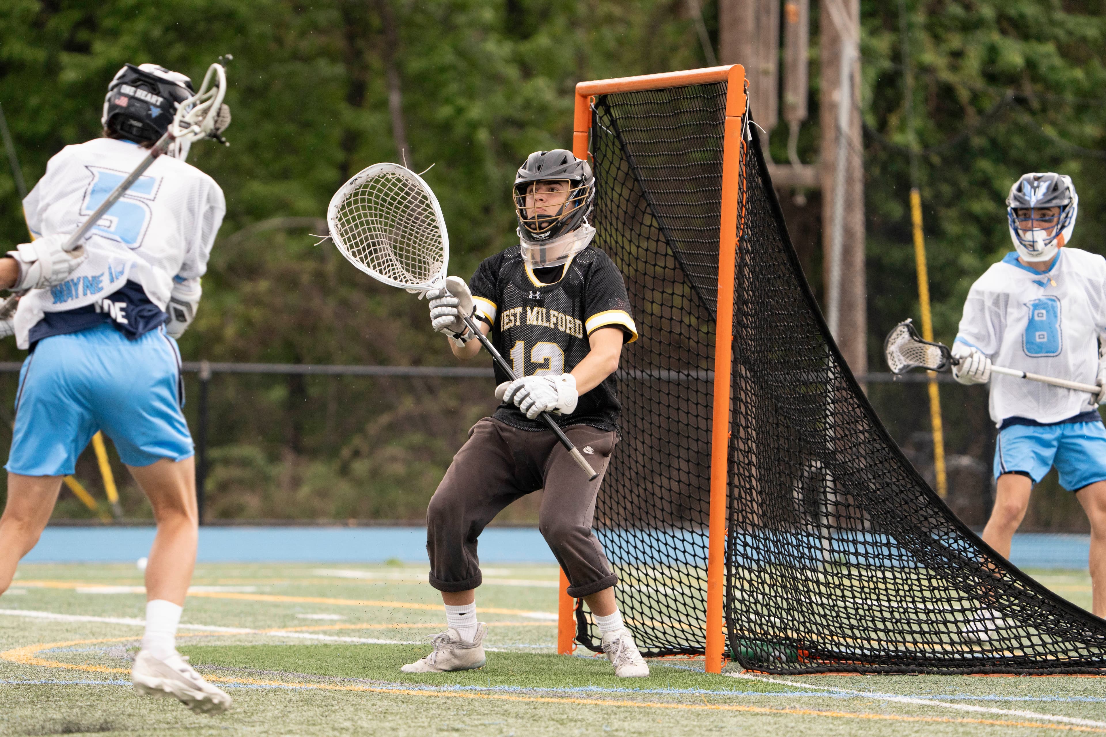 Star North Jersey lacrosse goalie breaks state saves record