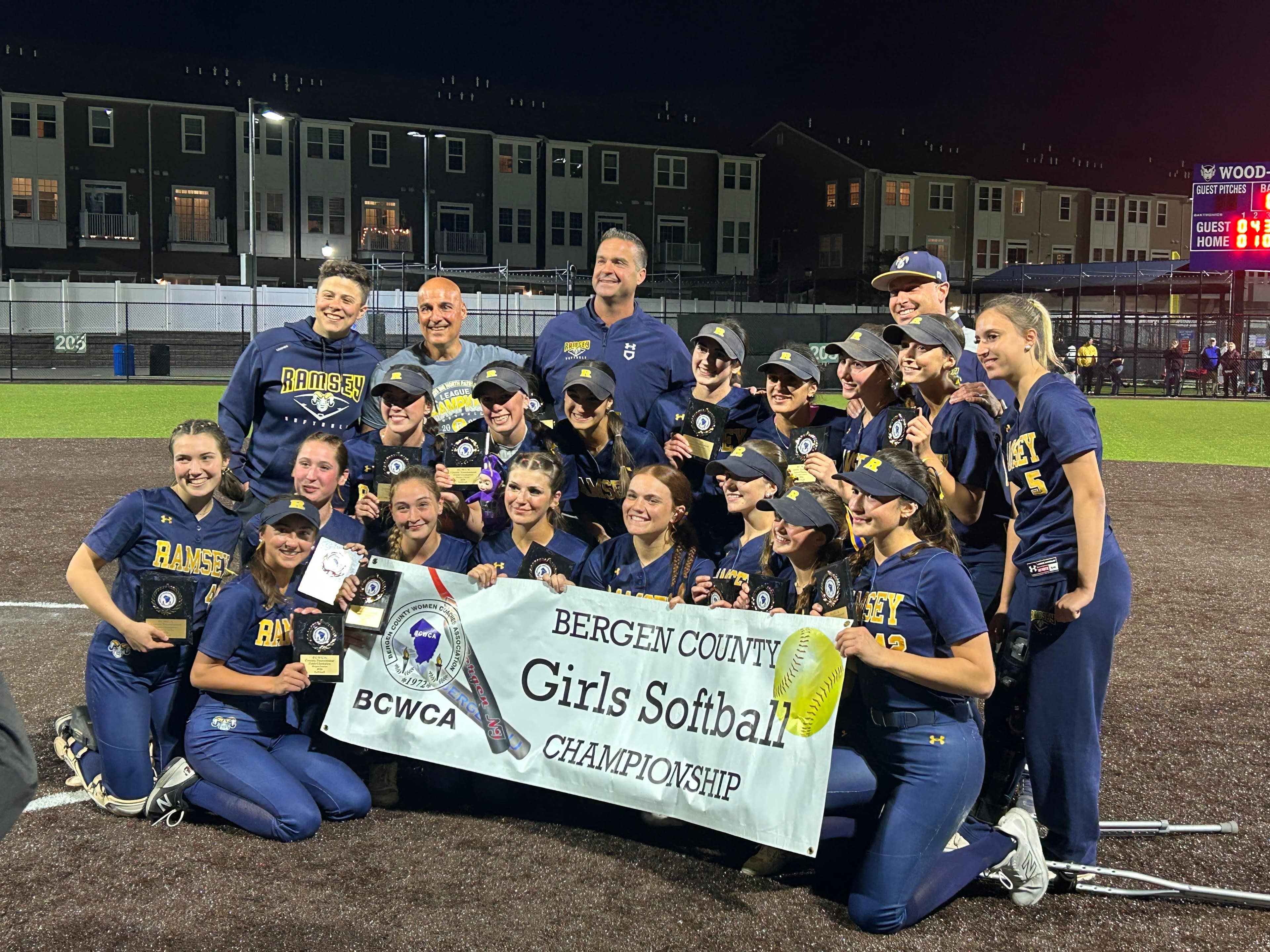 Ramsey wins 2026 Bergen County softball title
