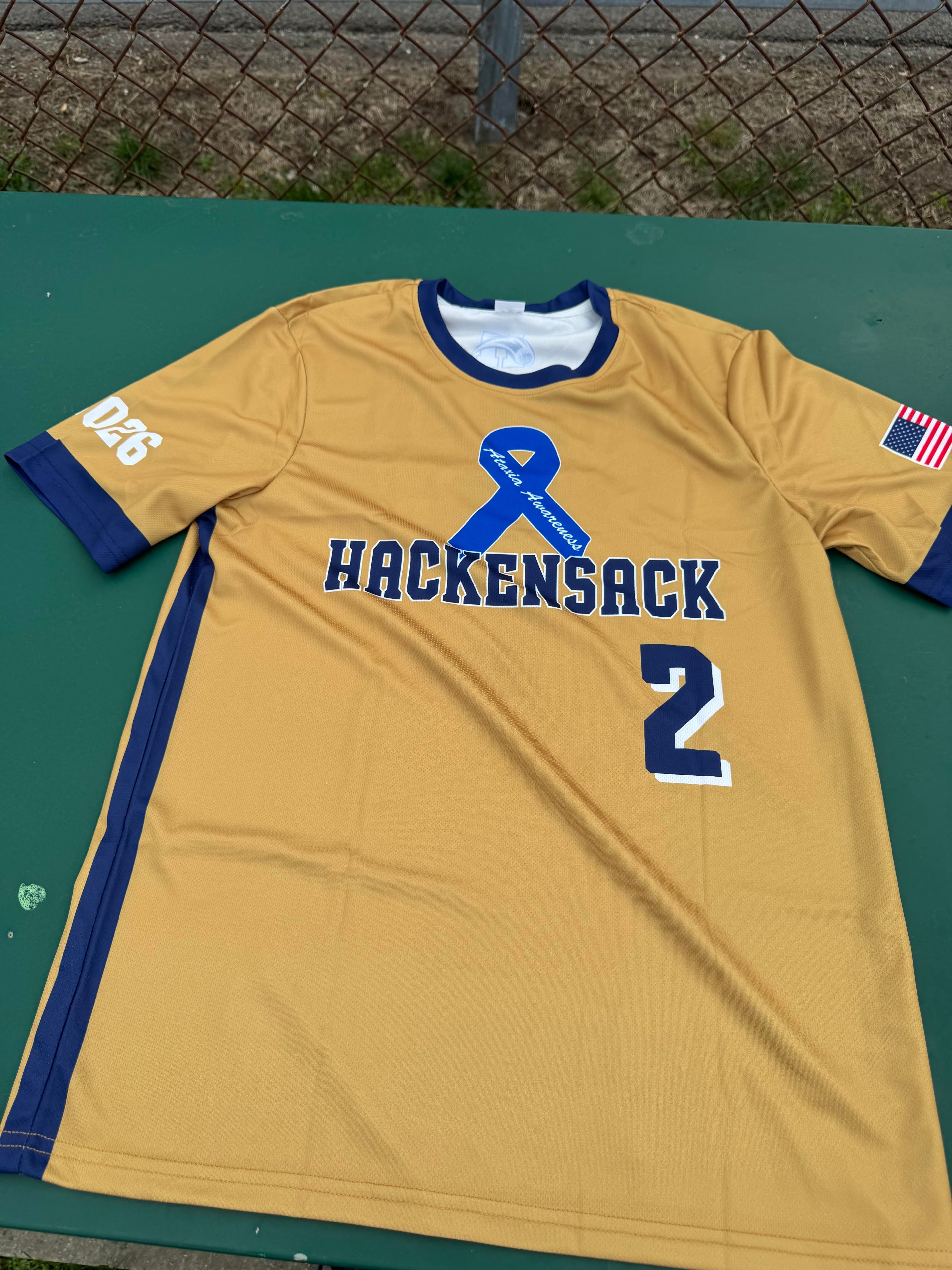 Bergen County softball coach out to raise awareness of rare disorder