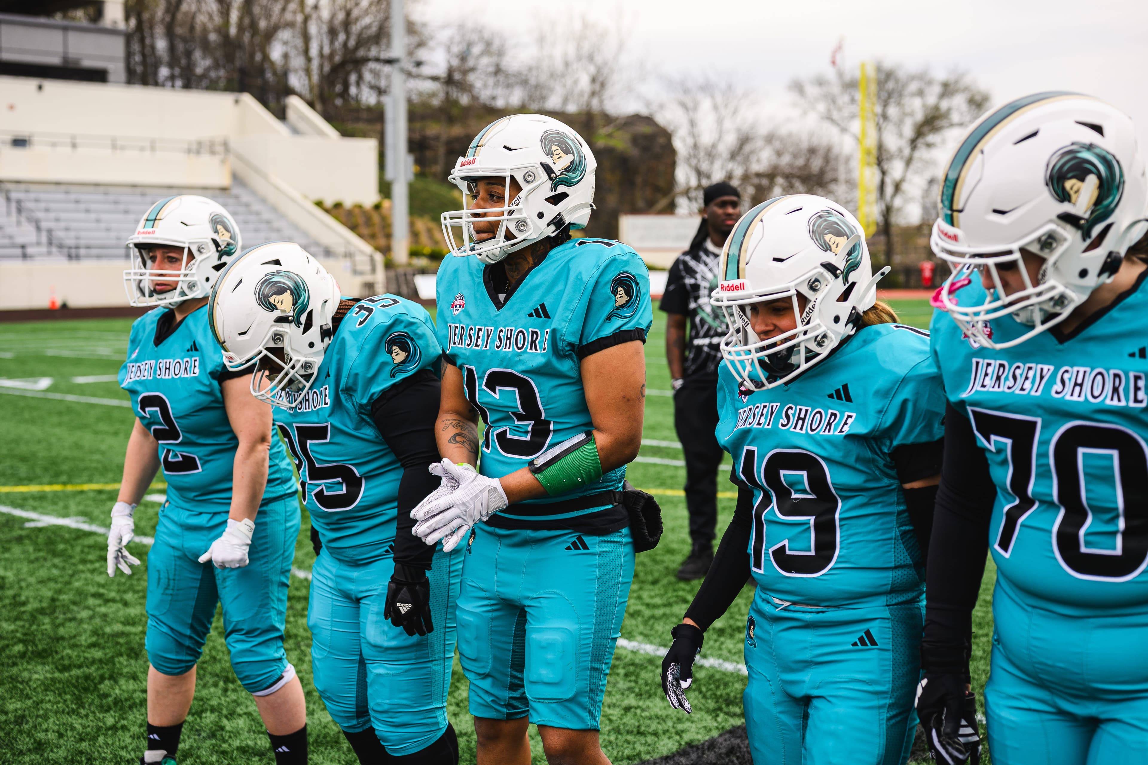 Women's tackle football team beats odds, builds North Jersey fan base