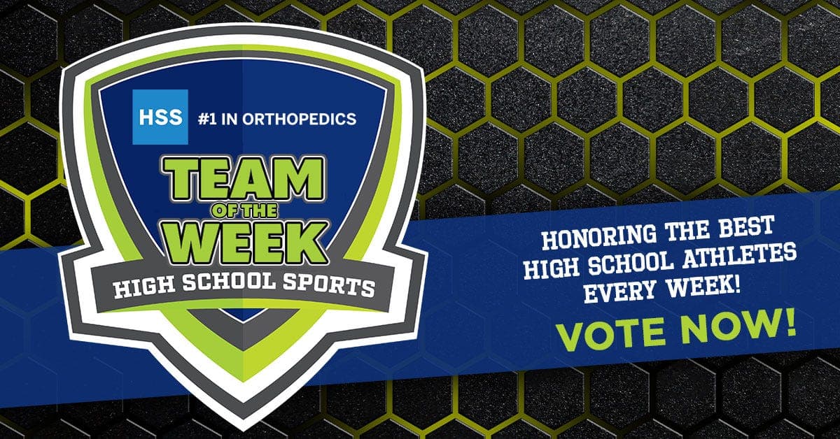 VOTE for the HSS North Jersey Team of the Week for March 30-April 5
