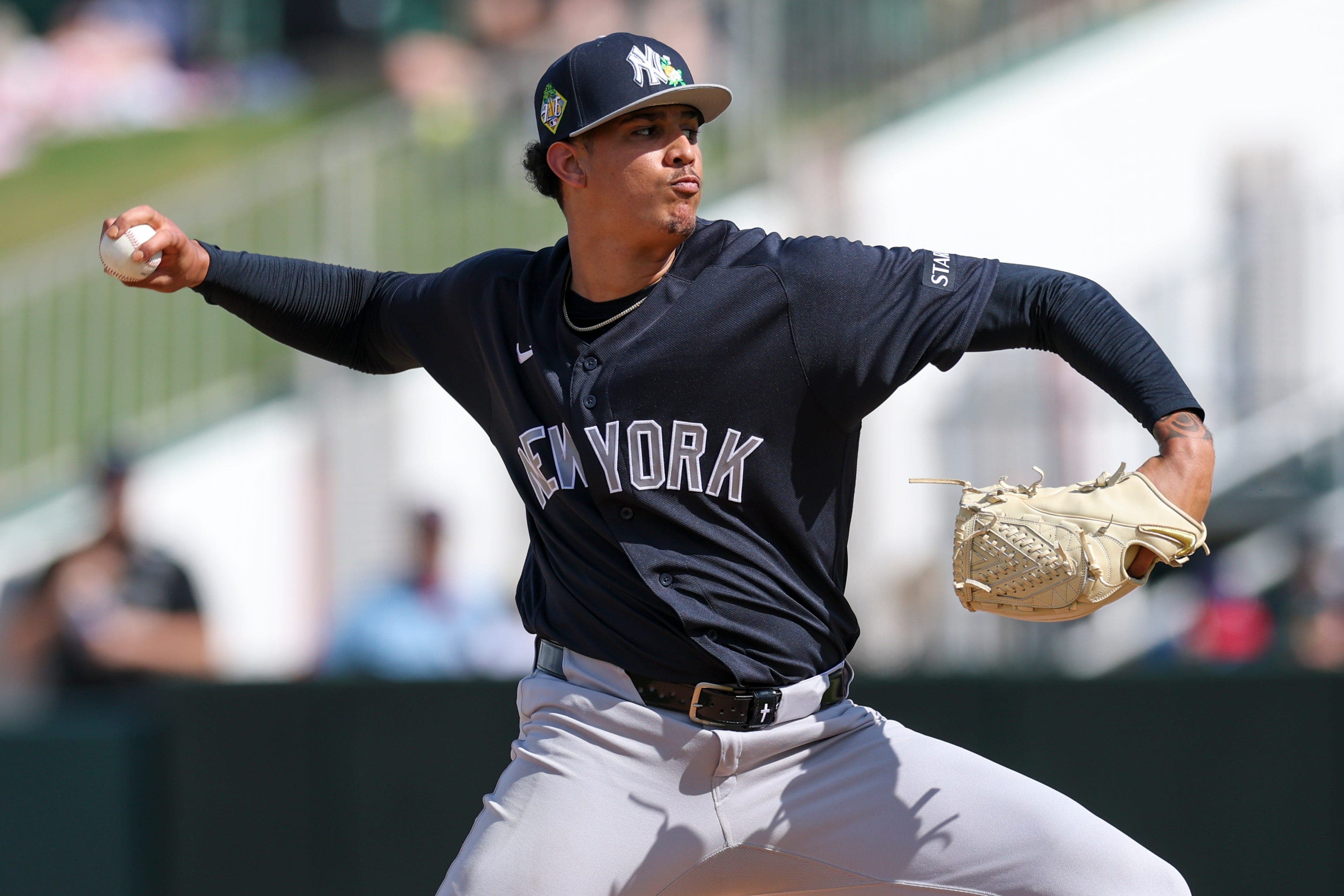 Alternate road jerseys? Yankees stars react to possible new uniforms