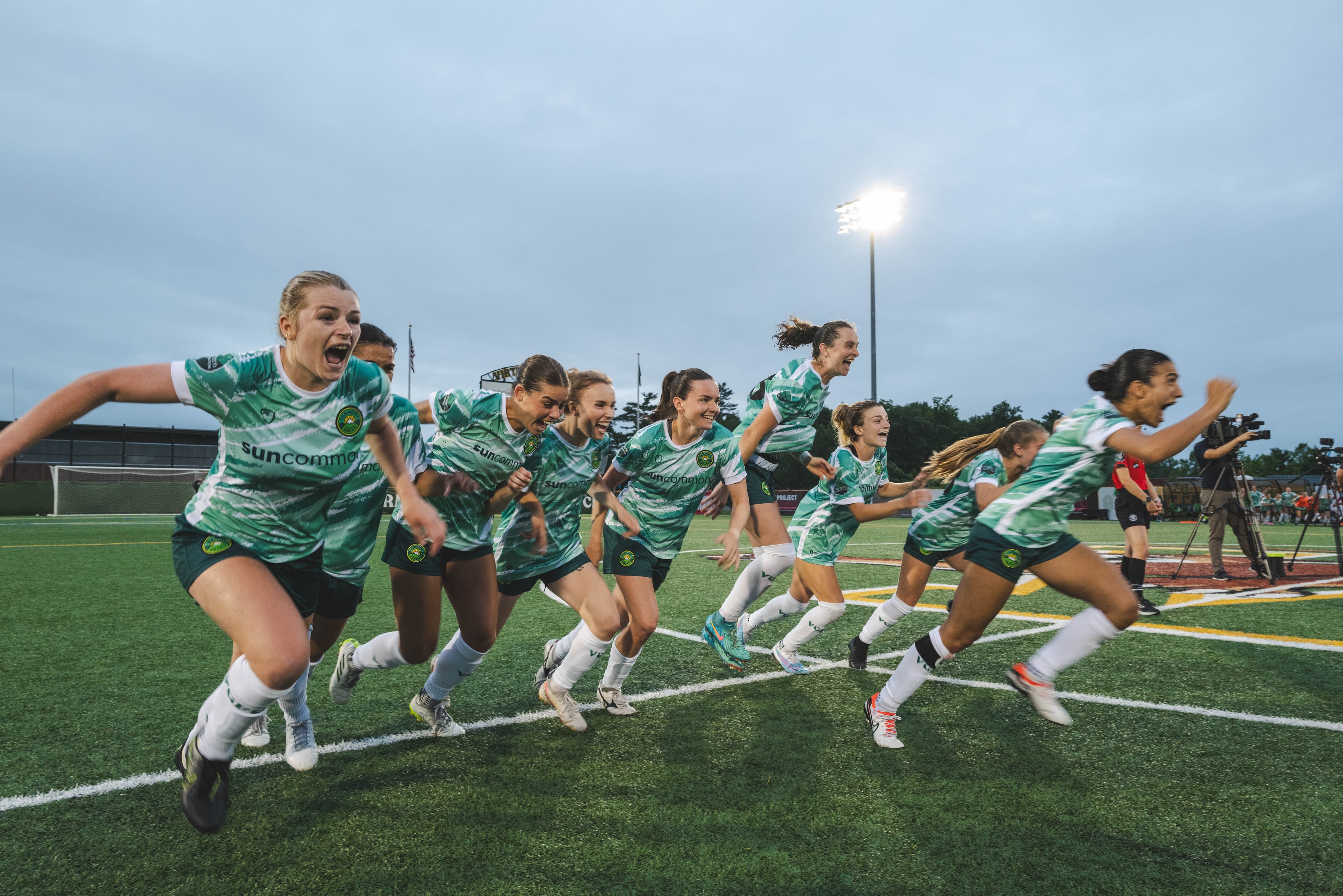 Vermont Green FC partners with Vermont Works for Women