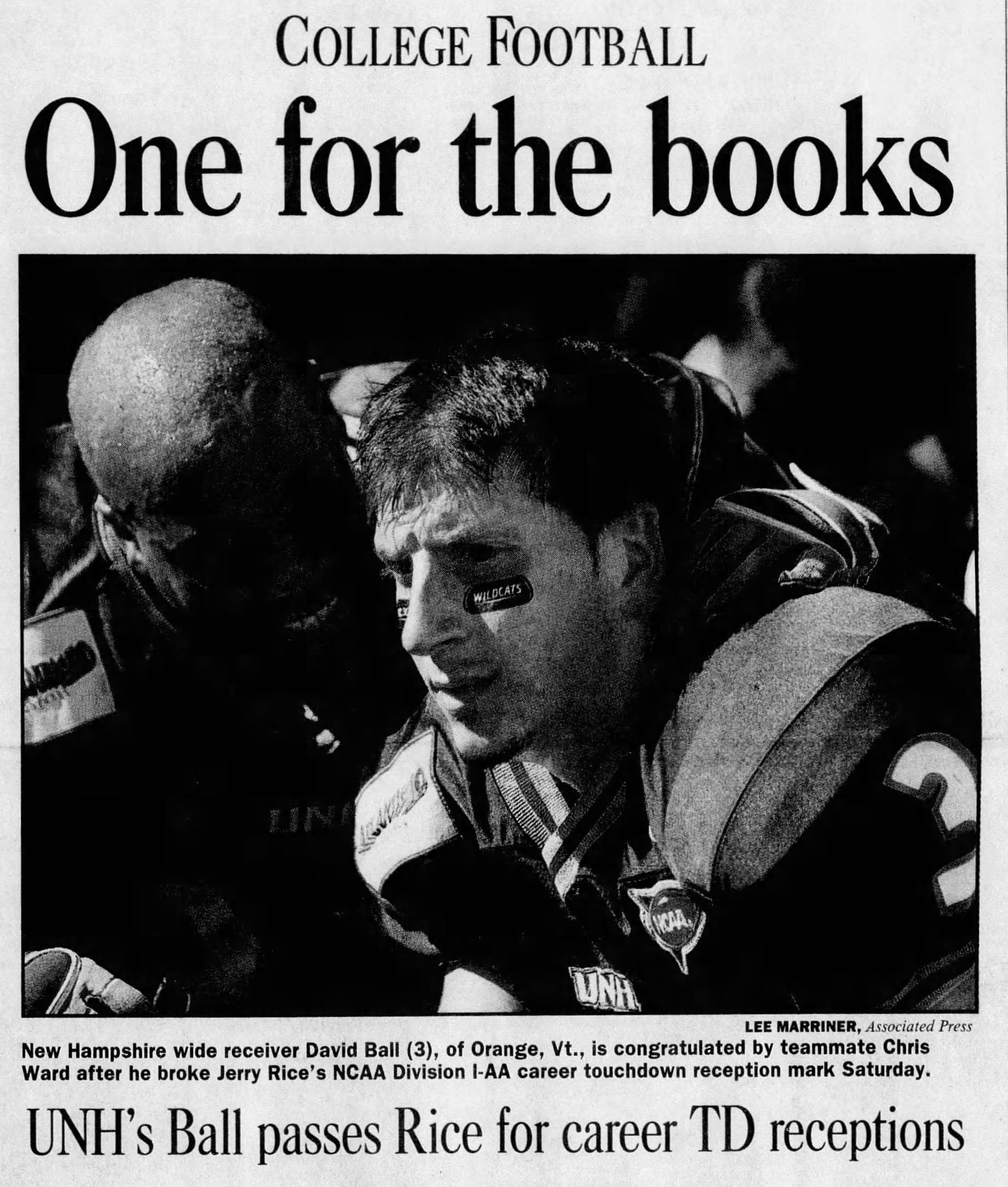 Who is the all-time best football player from Vermont? Vote now