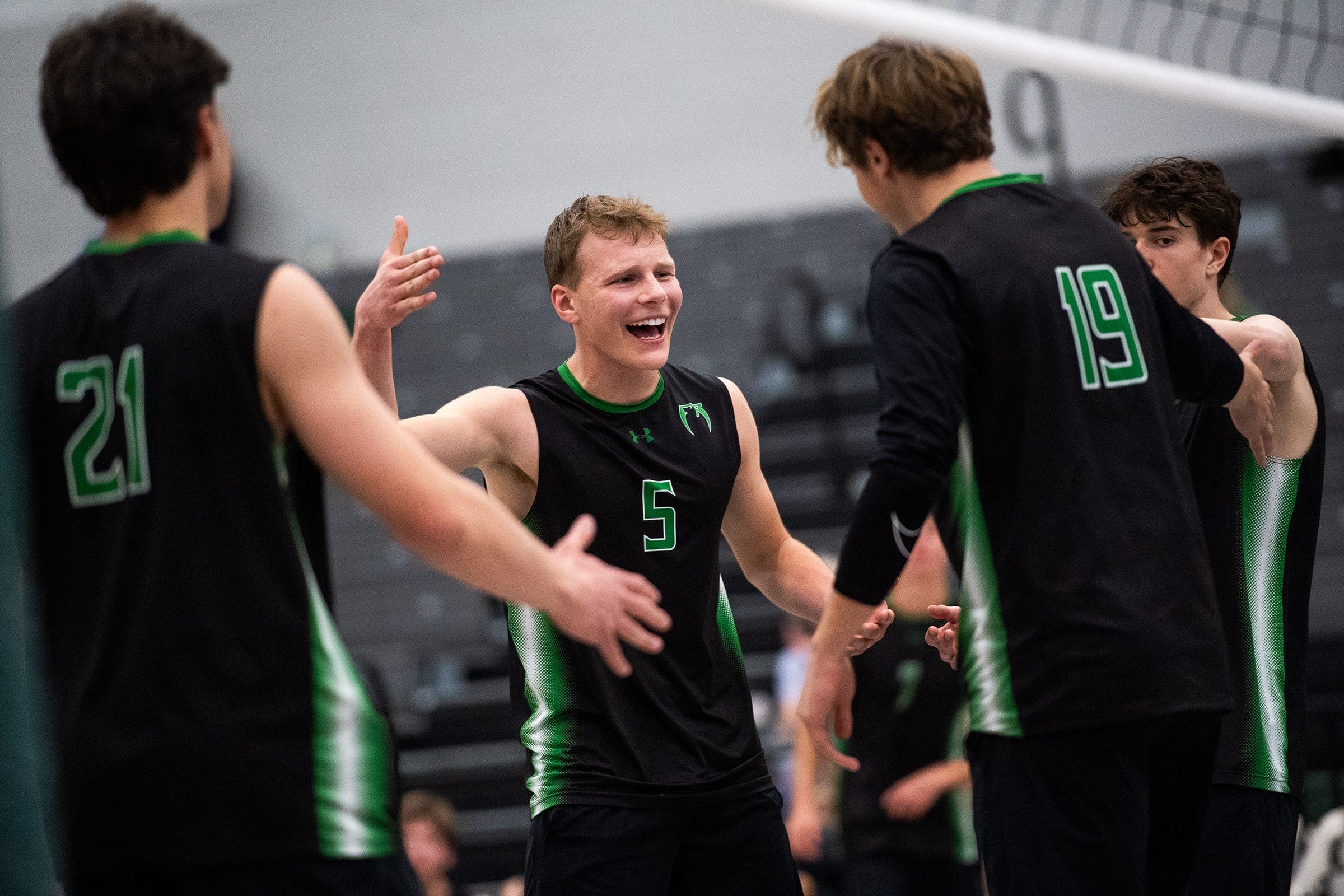 Fossil volleyball's Shane Gerdes named Blue FCU Boys Athlete of Week