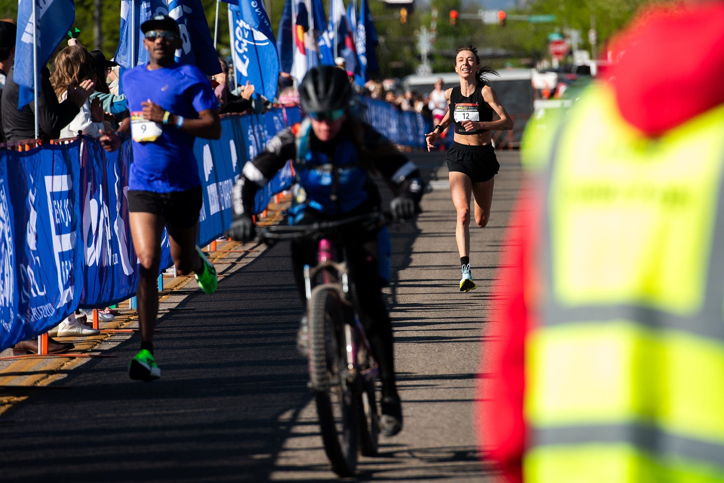 Fort Collins' own Rachael Rudel breaks Horsetooth Half women's record
