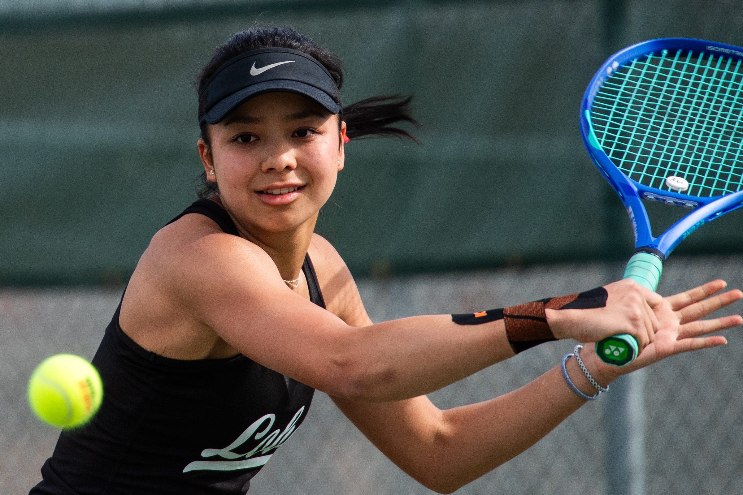 Rocky Mountain tennis' Emma Praver is Blue FCU's Girls Athlete of Week