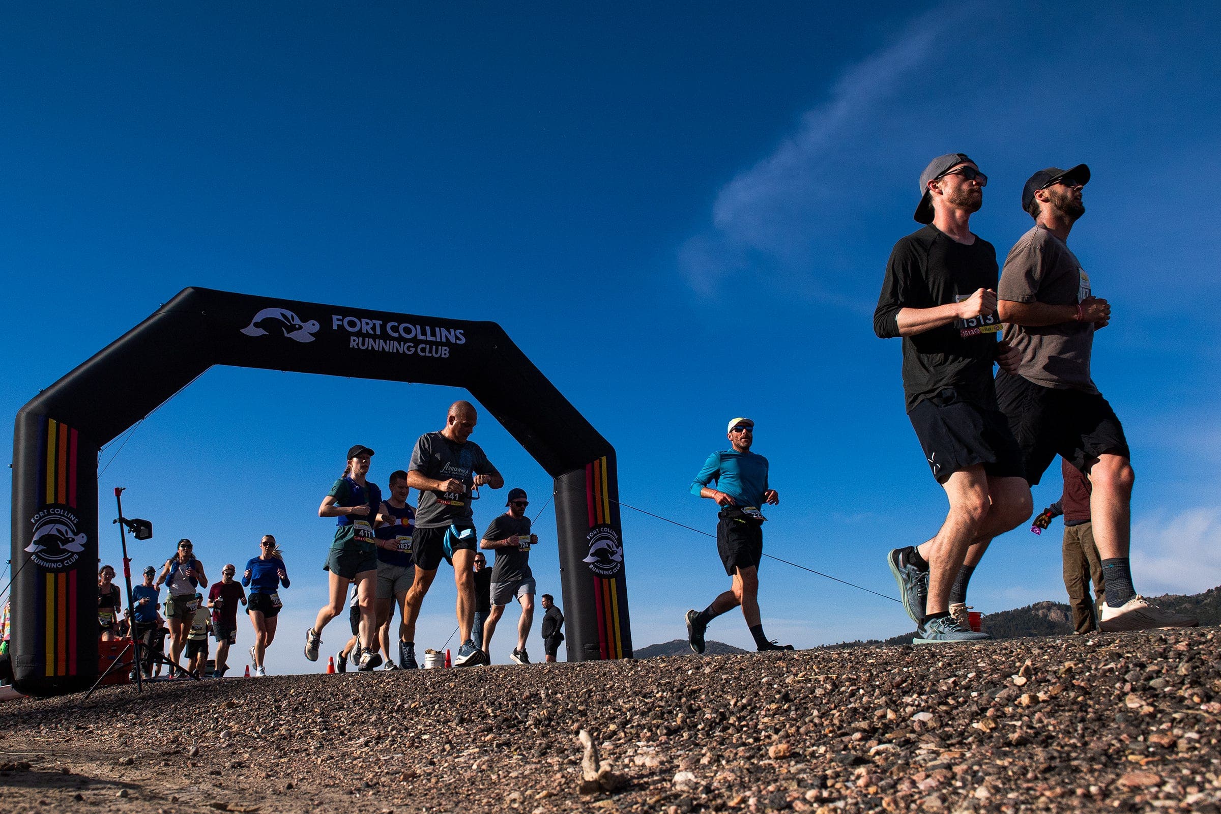Your guide to racing in, cheering at the 2026 Horsetooth Half Marathon