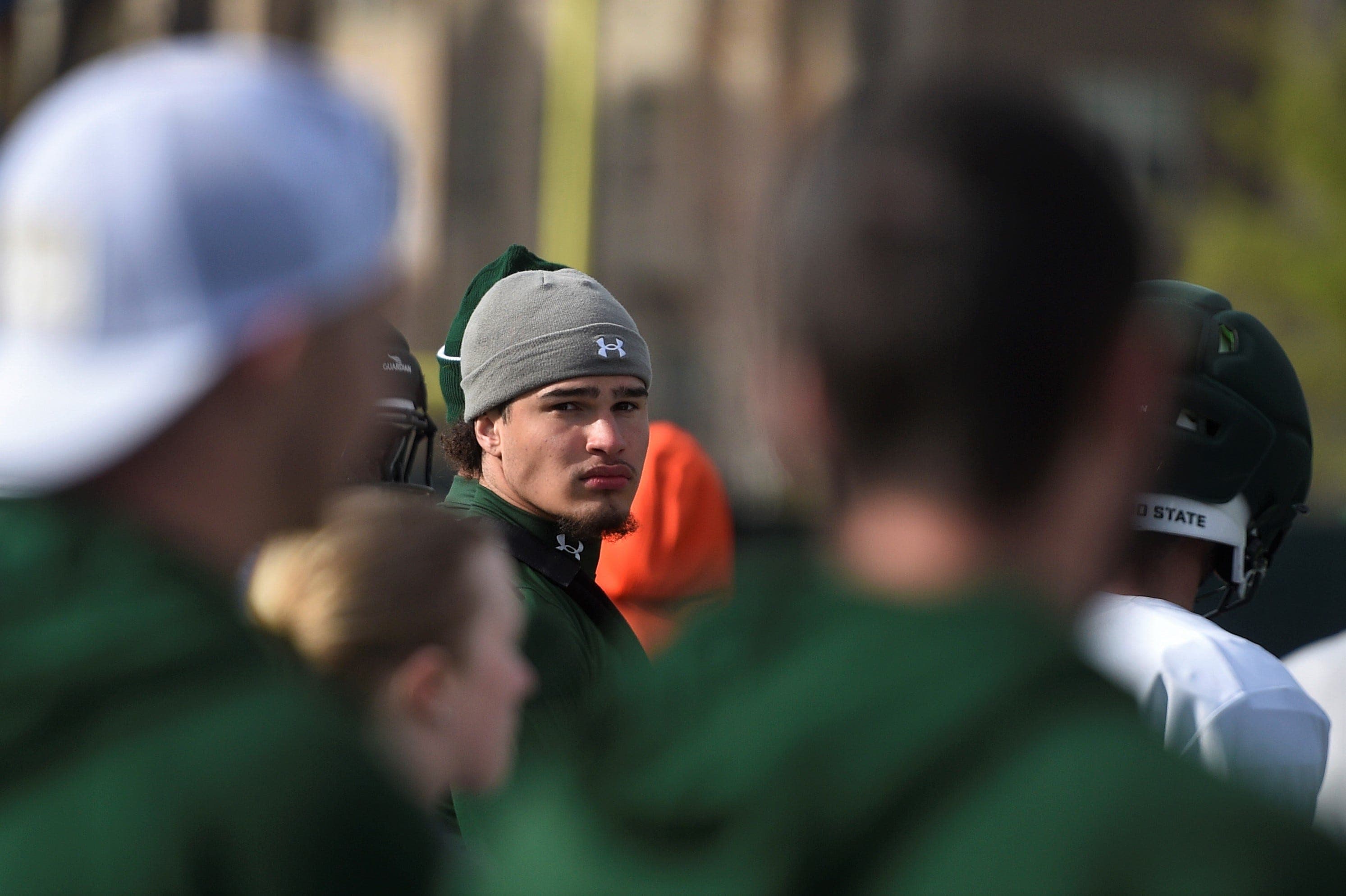 How Jordan Lessard ended up with Colorado State football from Quebec