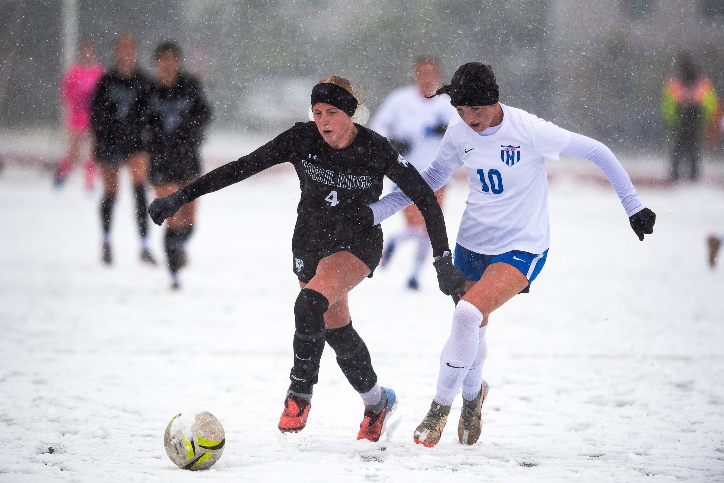 Fossil Ridge's Kennedy Lindsey is Blue FCU's Girls Athlete of the Week