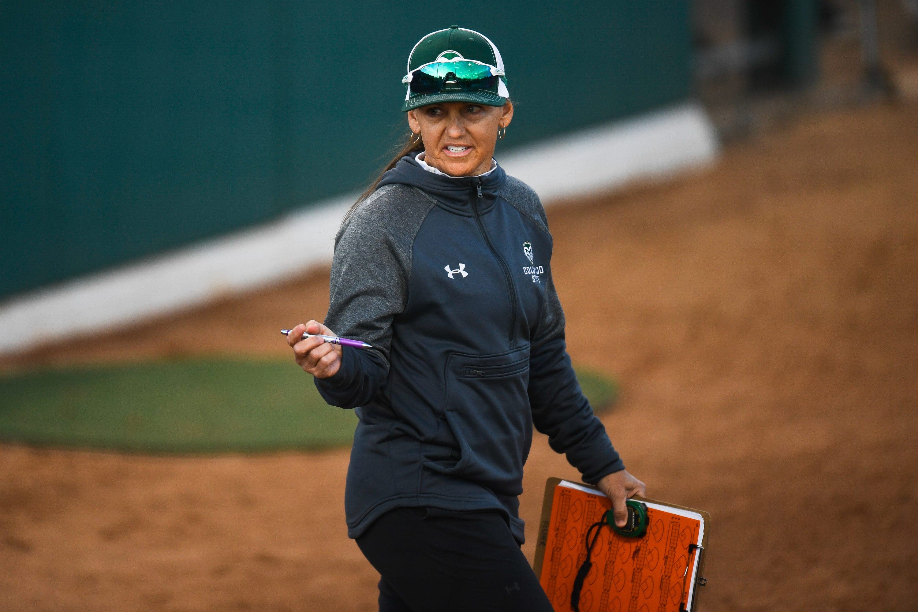 Longtime Colorado State softball coach Jen Fisher announces retirement