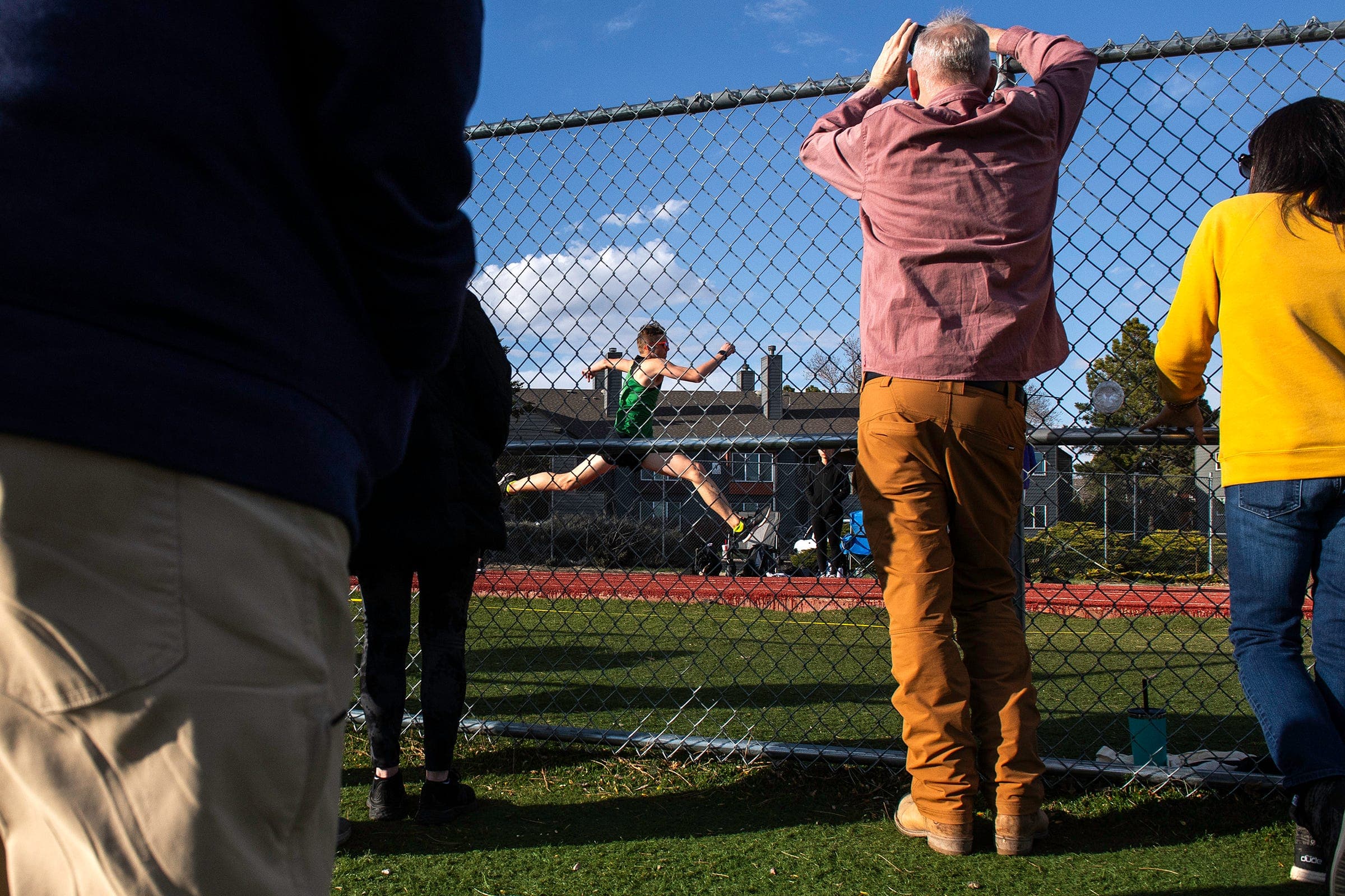 Fossil Ridge's Noah Gustafson named Blue FCU Athlete of the Week