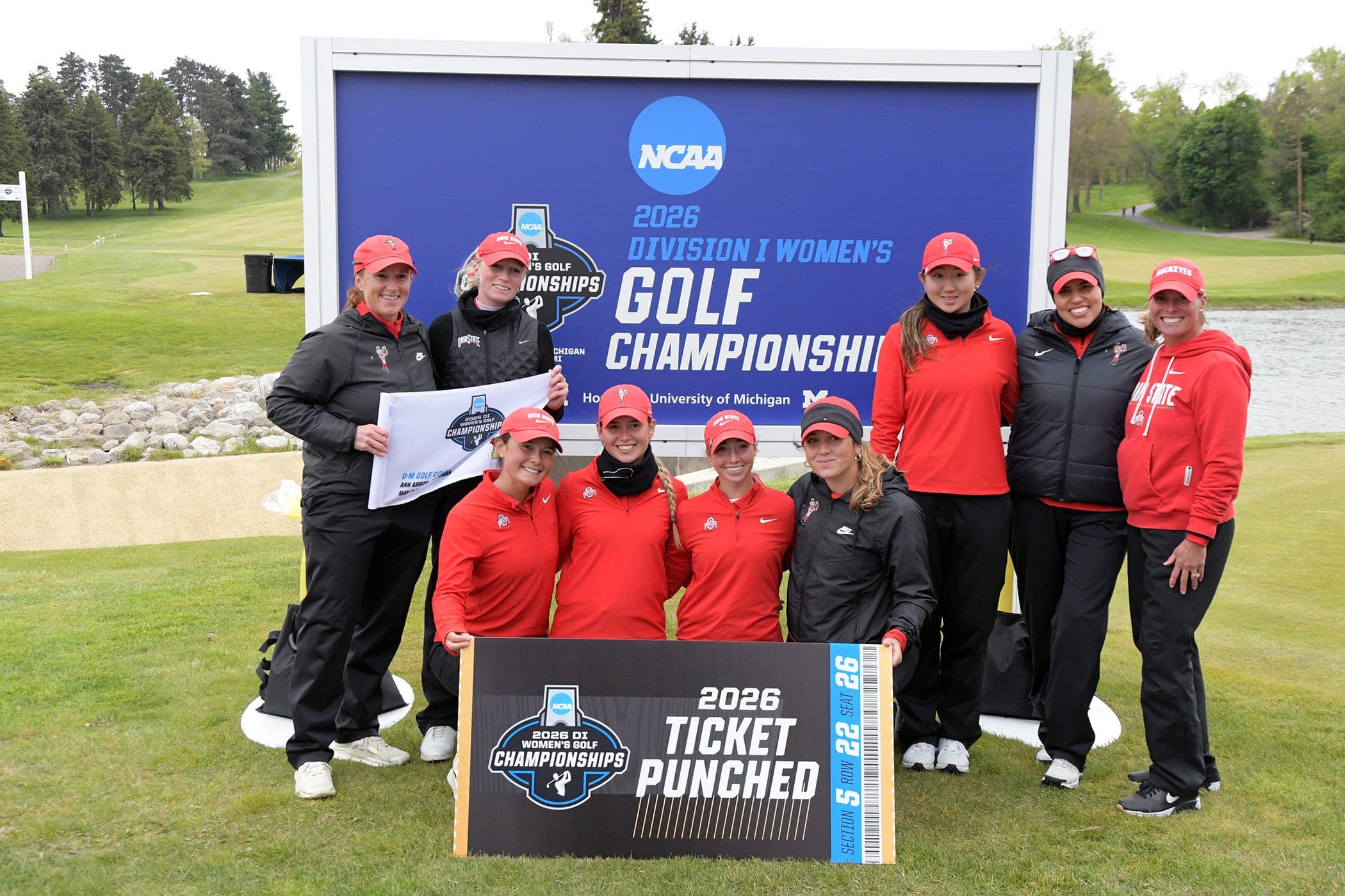Ohio State women's golf makes second straight NCAA championship