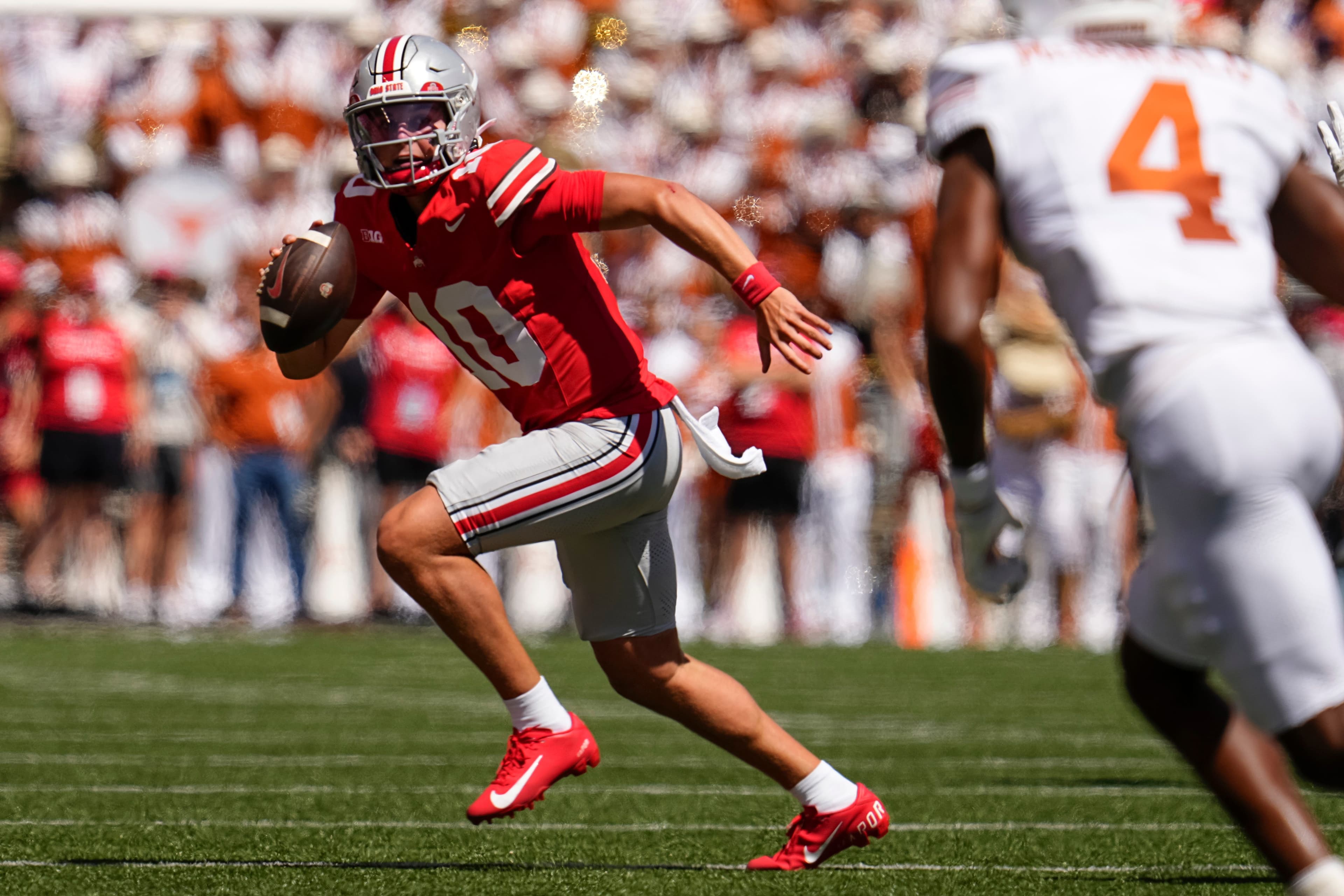 Ohio State football to play Texas in primetime 2026 matchup