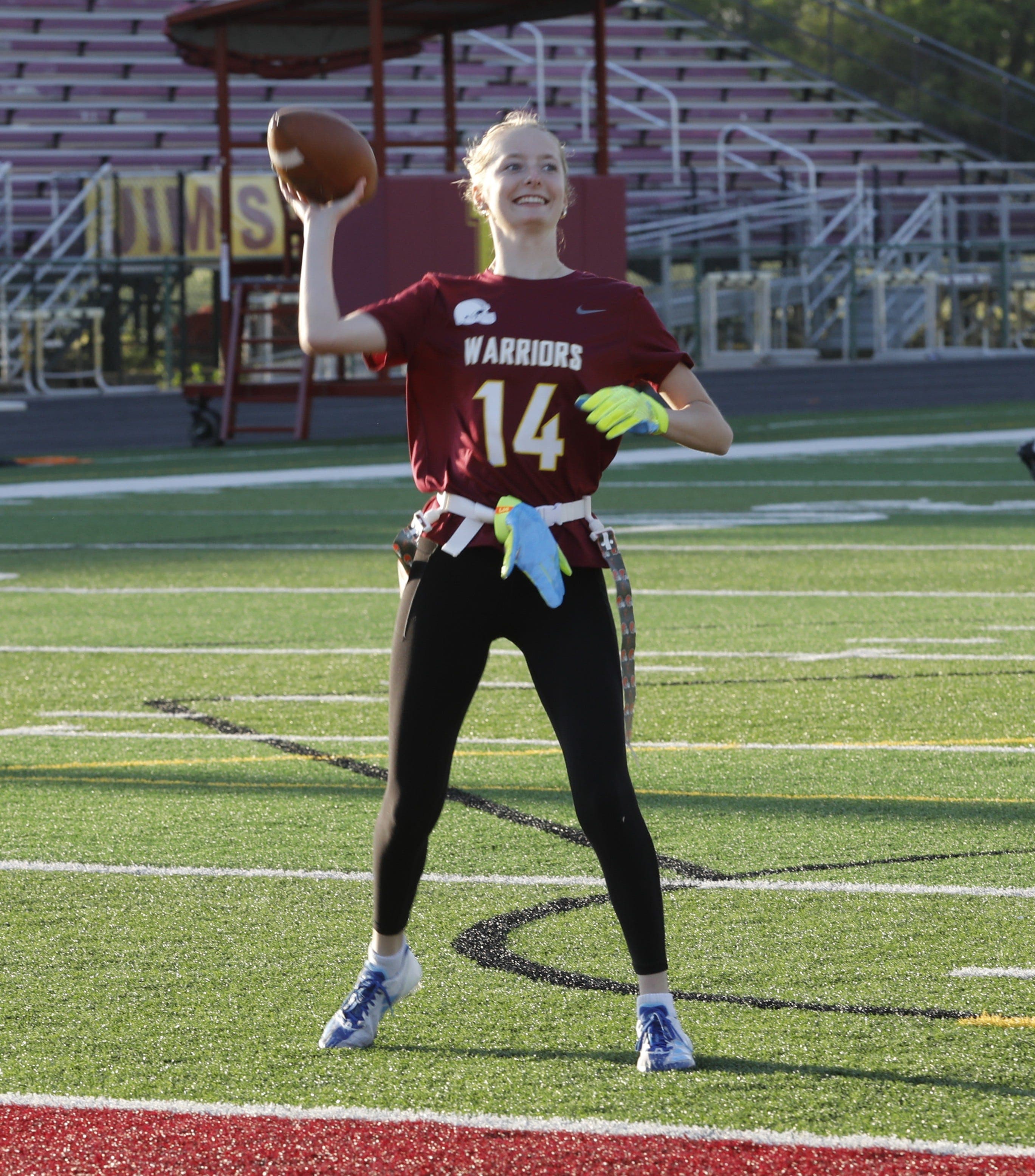 Fairbanks, Westerville North fall in flag football regional