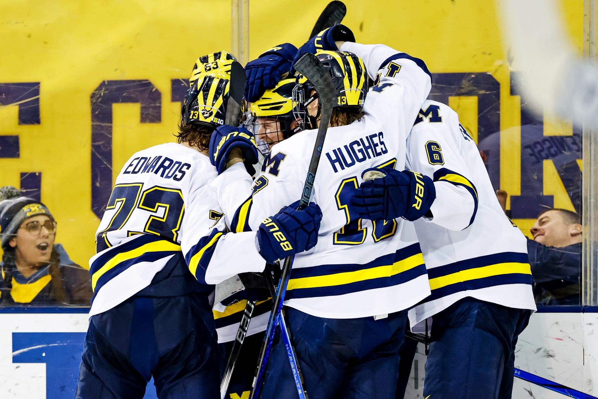 Ohio State men's hockey comes up short in title battle vs Michigan