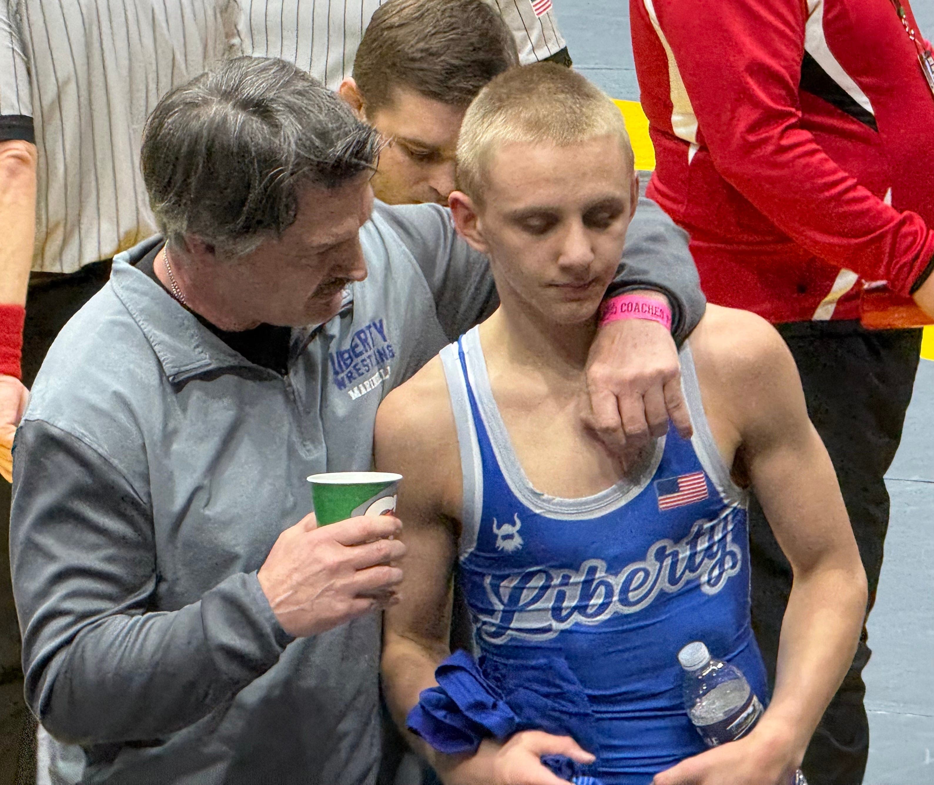 Liberty wrestling coach Mark Marinelli resigns after 19 seasons