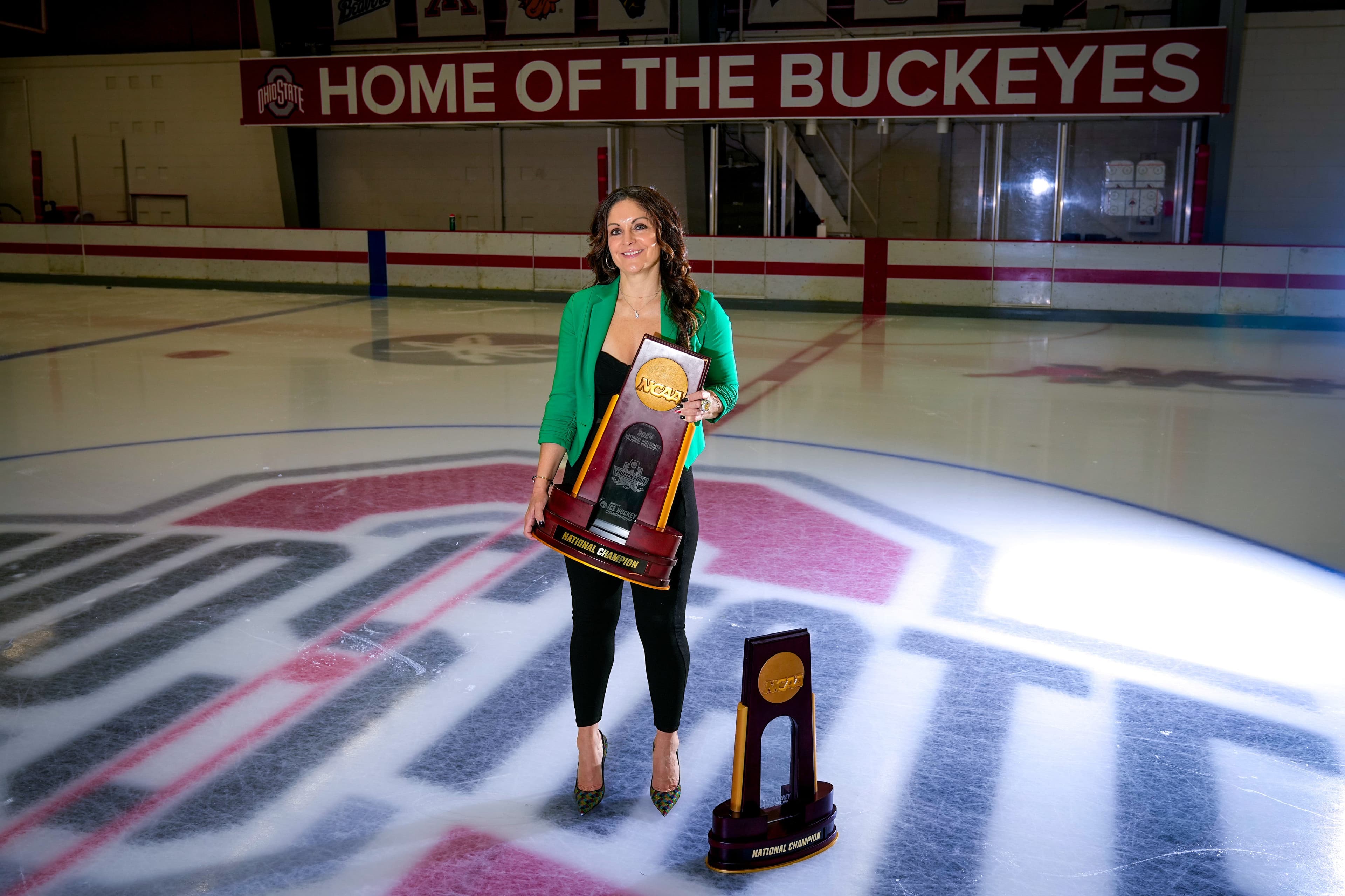 Ohio State women's hockey coach Nadine Muzerall signs new 5-year contract