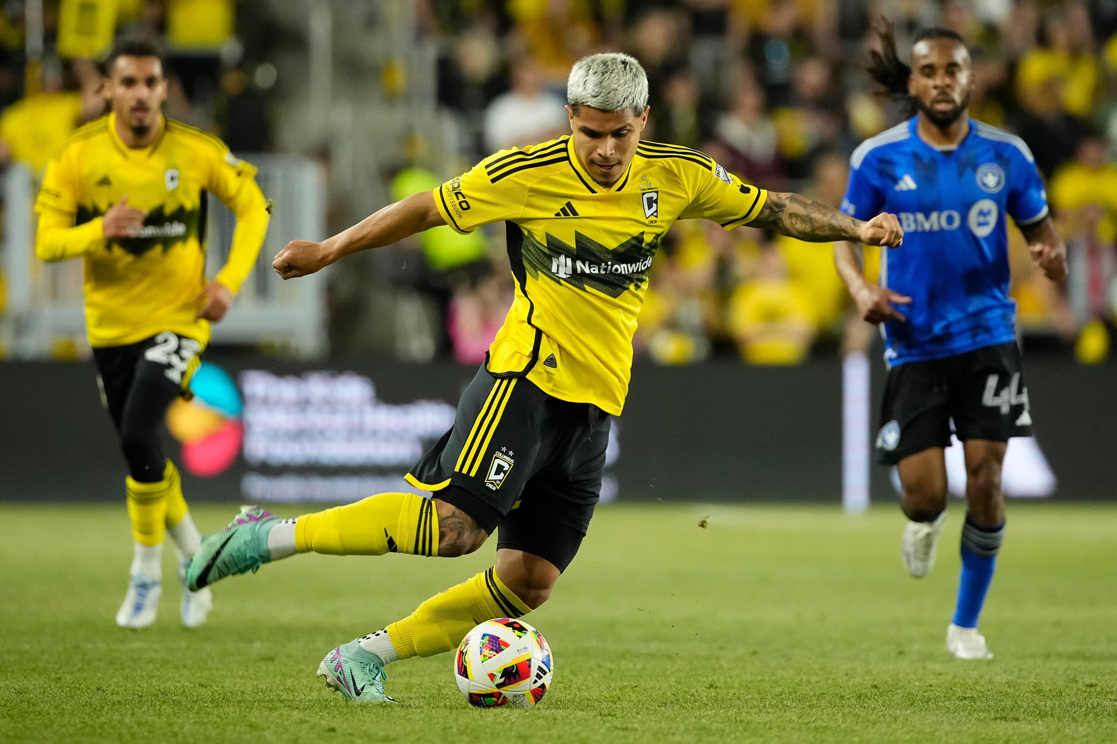Former Columbus Crew star Cucho Hernandez thriving for Real Betis