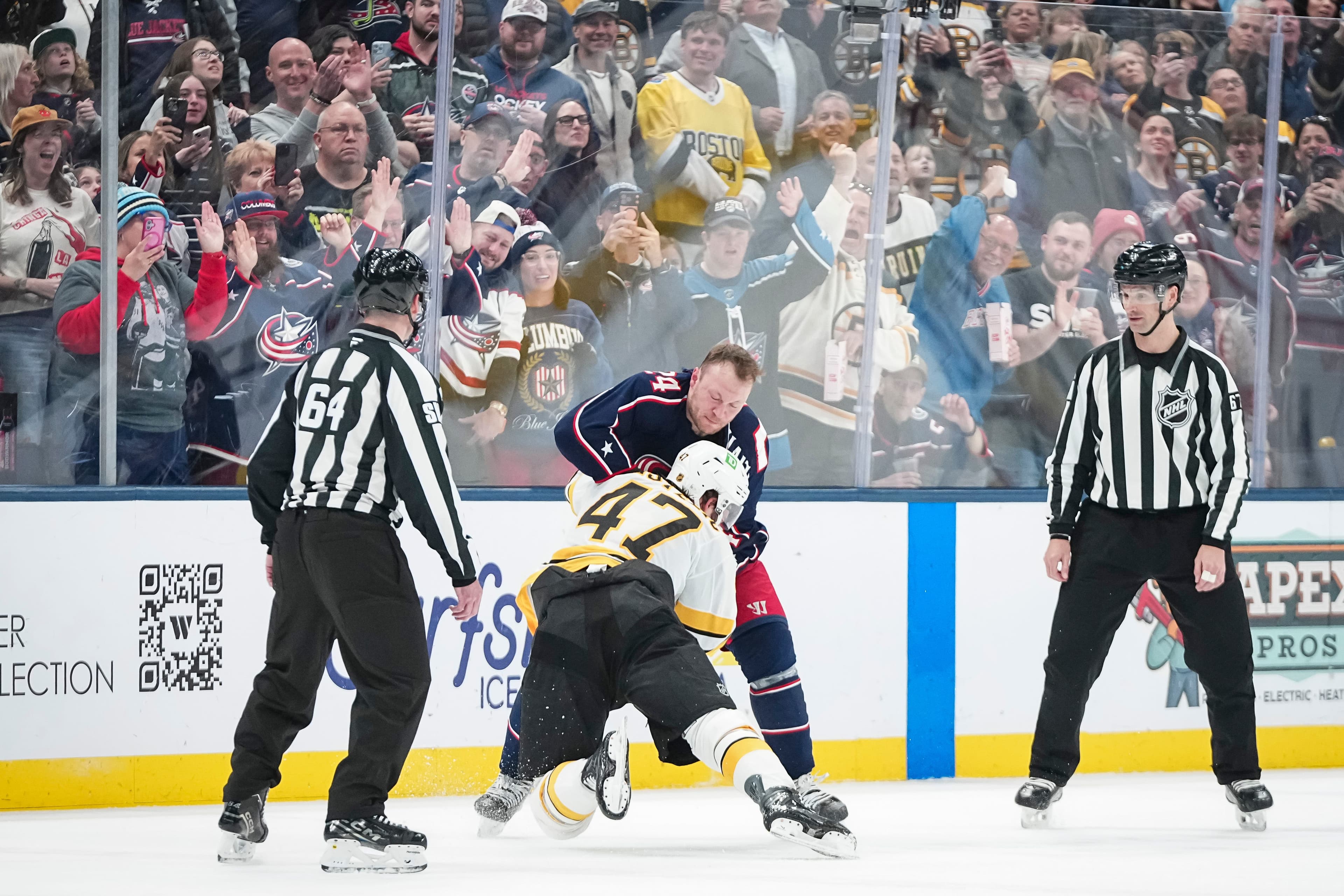 Mathieu Olivier could miss Columbus Blue Jackets' final 8 games