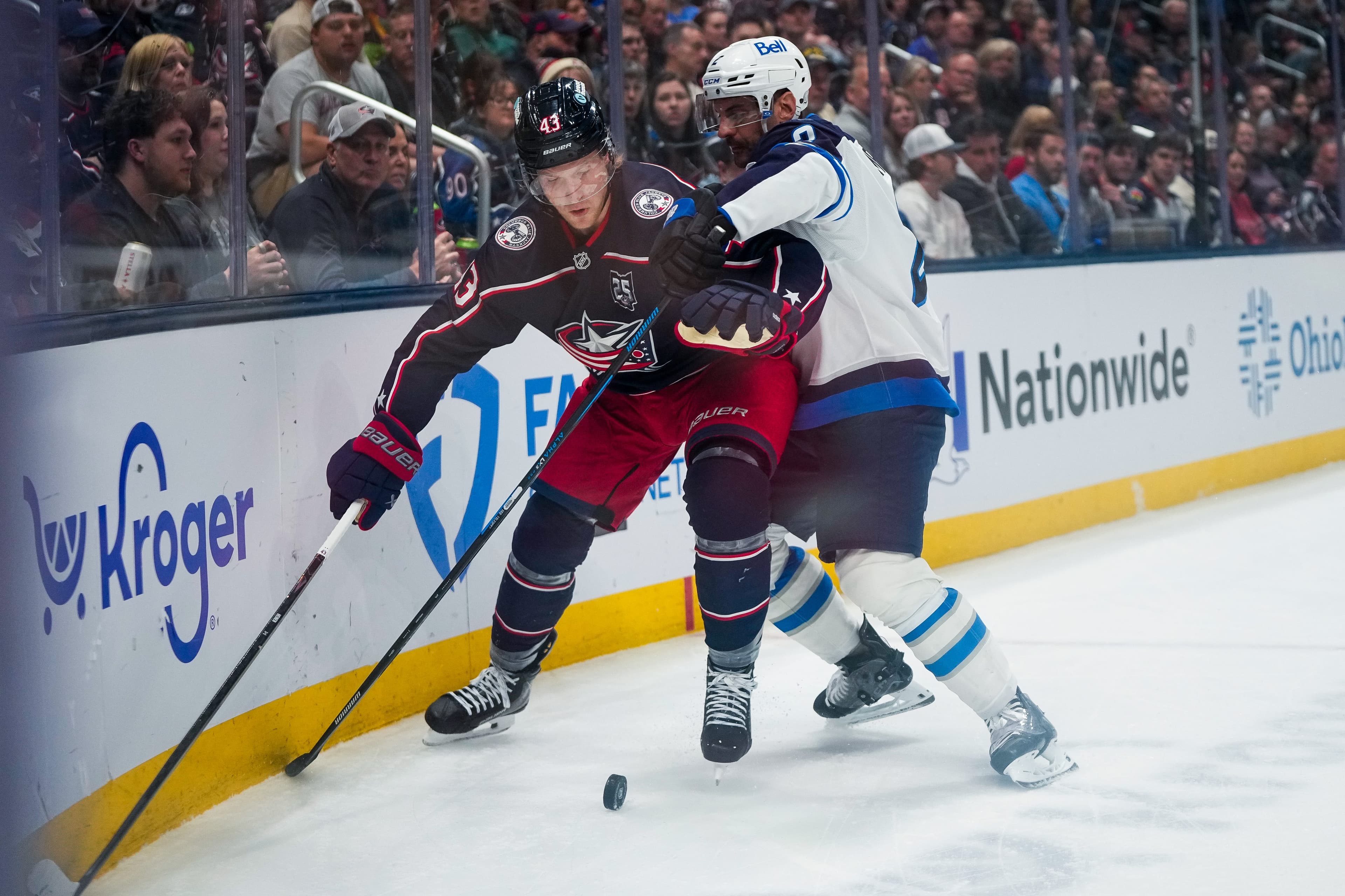 Columbus Blue Jackets' bad habits are back amid six-game slide