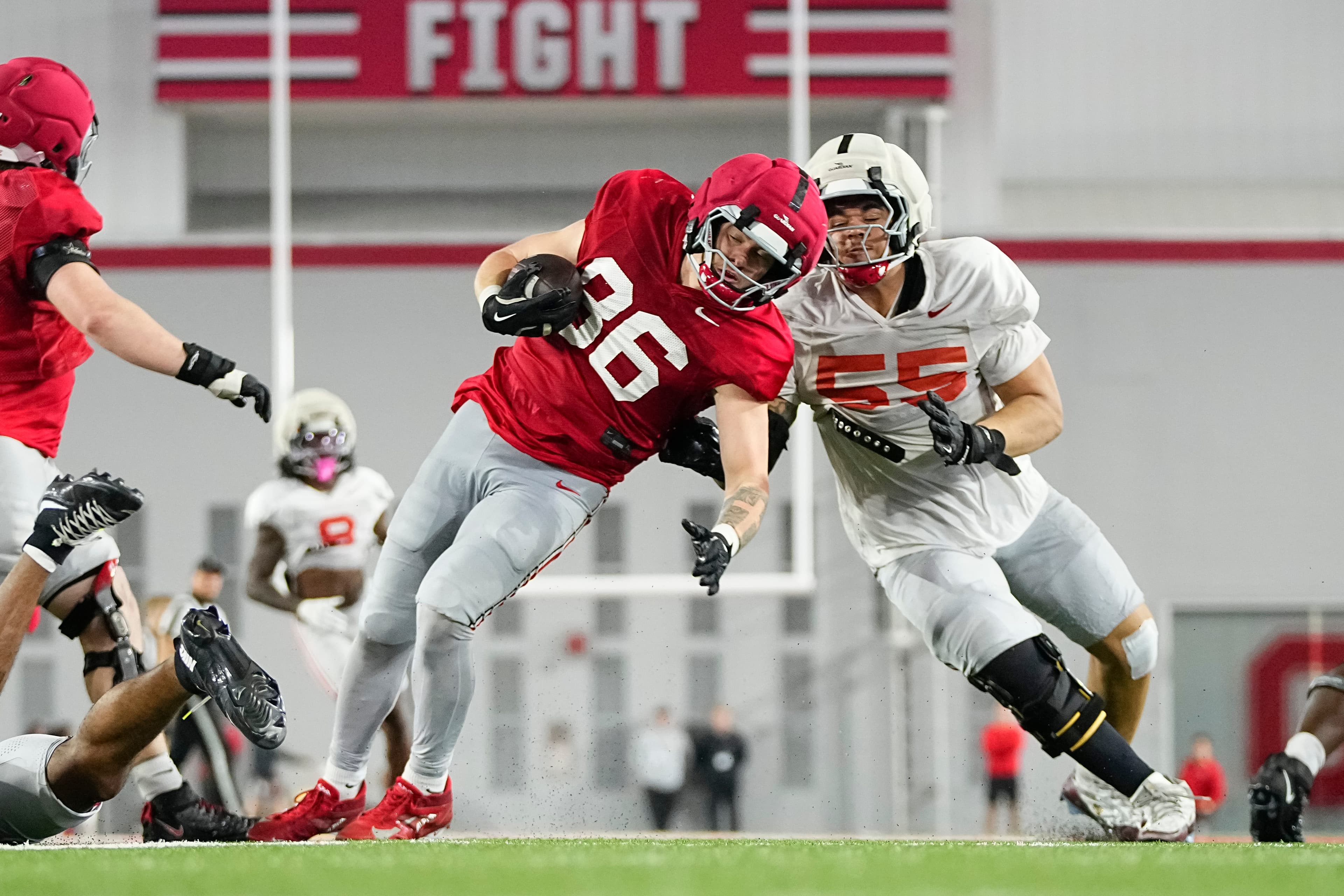 Why transfer John Walker picked Ohio State football the second time around