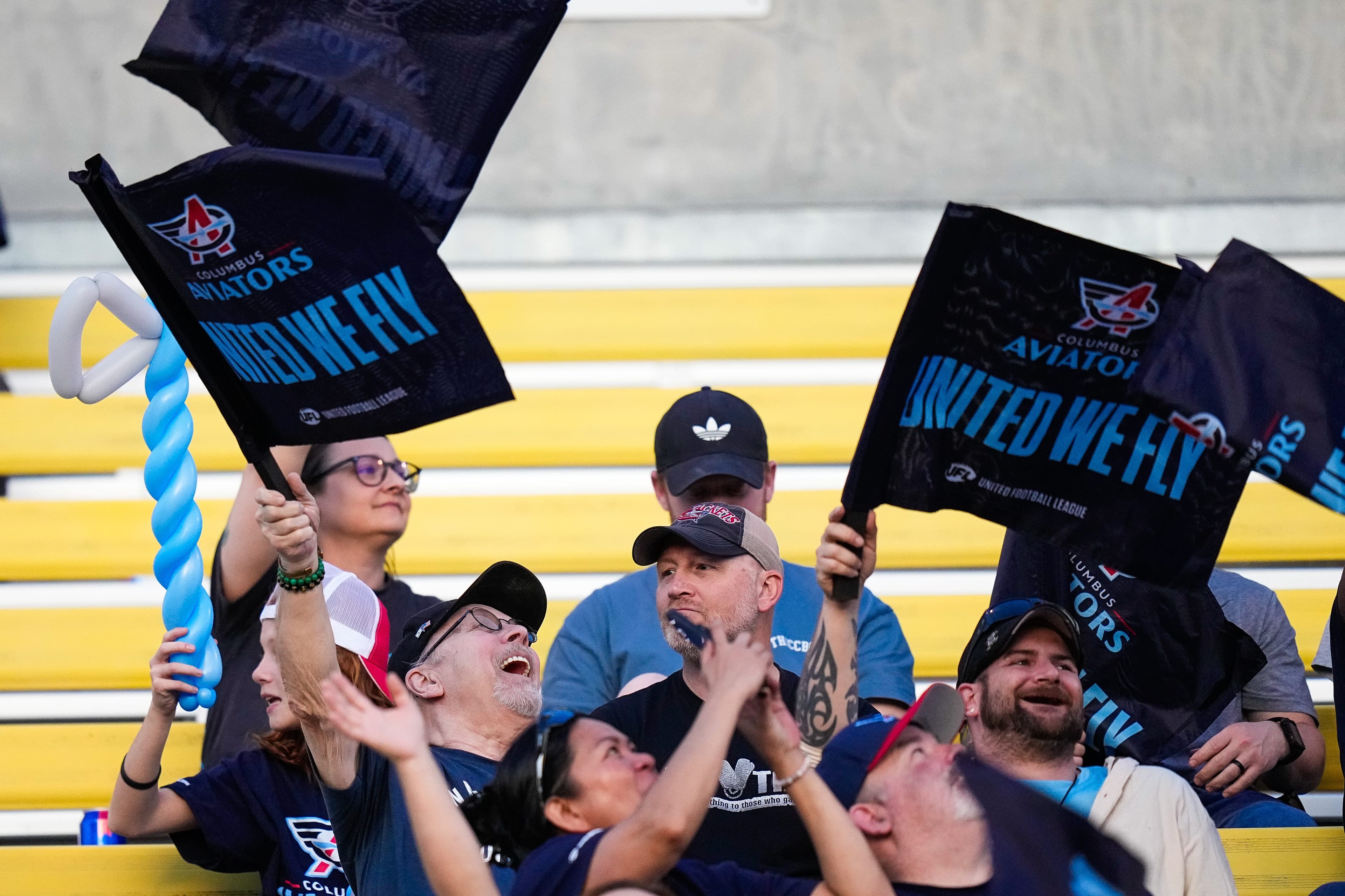 Columbus Aviators earn 1st win at home 28-14 over Renegades